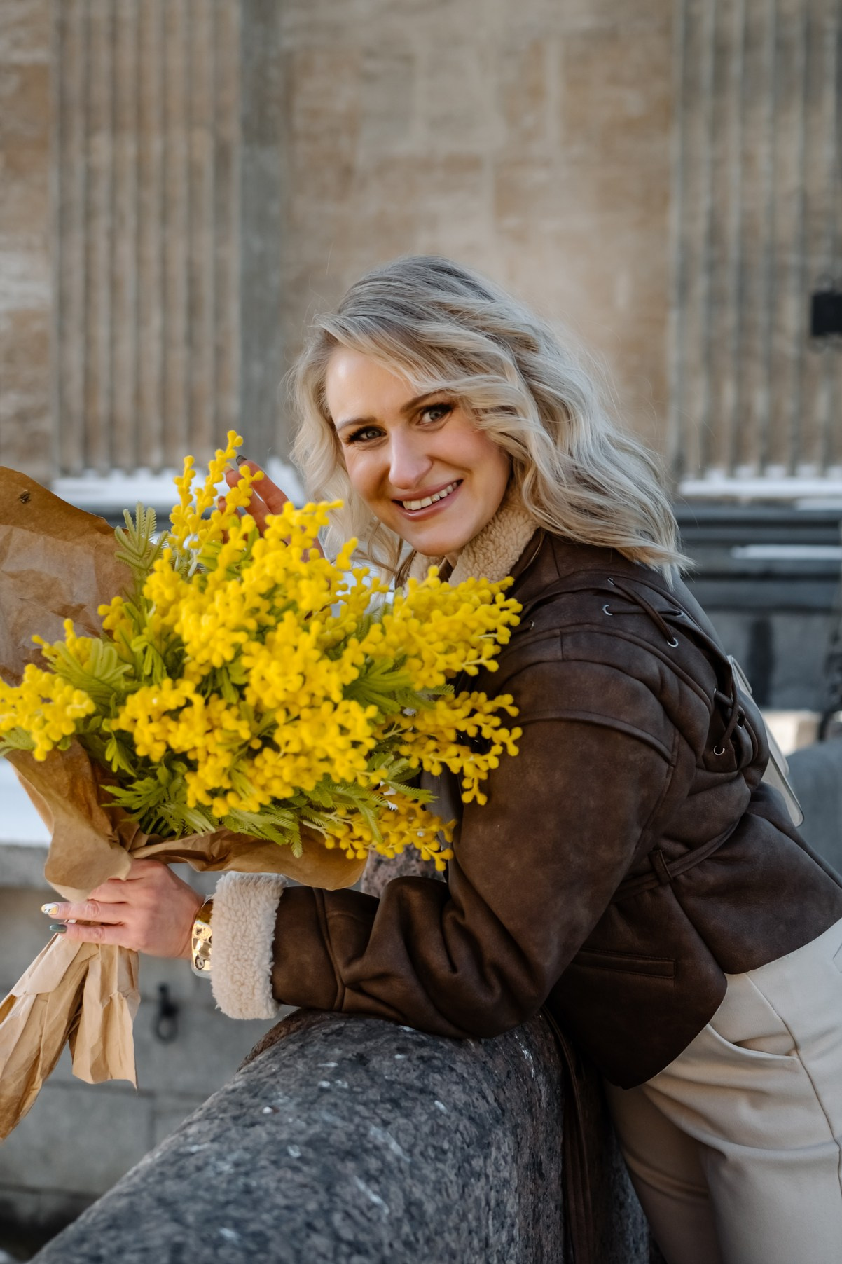 Весна. Прогулка с цветами. Свадебный и семейный фотограф в Санкт-Петербурге Елена Худякова