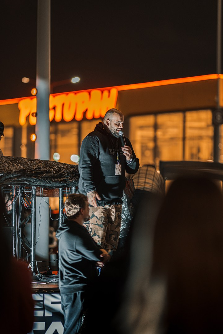 Stance мероприятие в Москве на парковке. Жуков Илья  свадебный фотограф в Москве