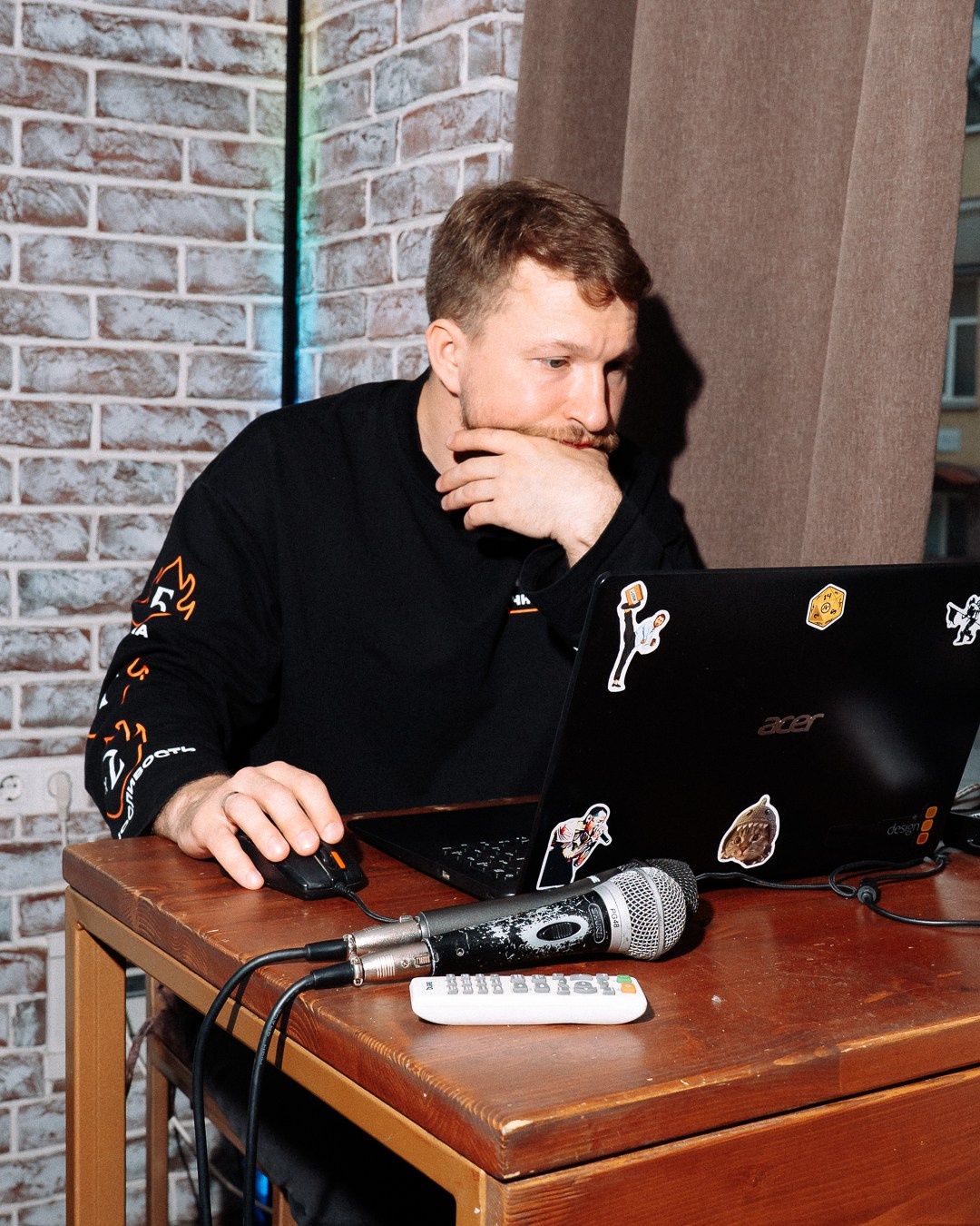 Музыкальный квартирник. Axenov_eugene