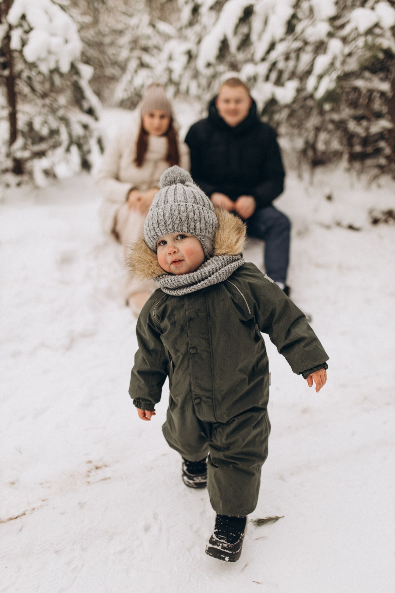 Приключение Вовы и его родителей. Услуги