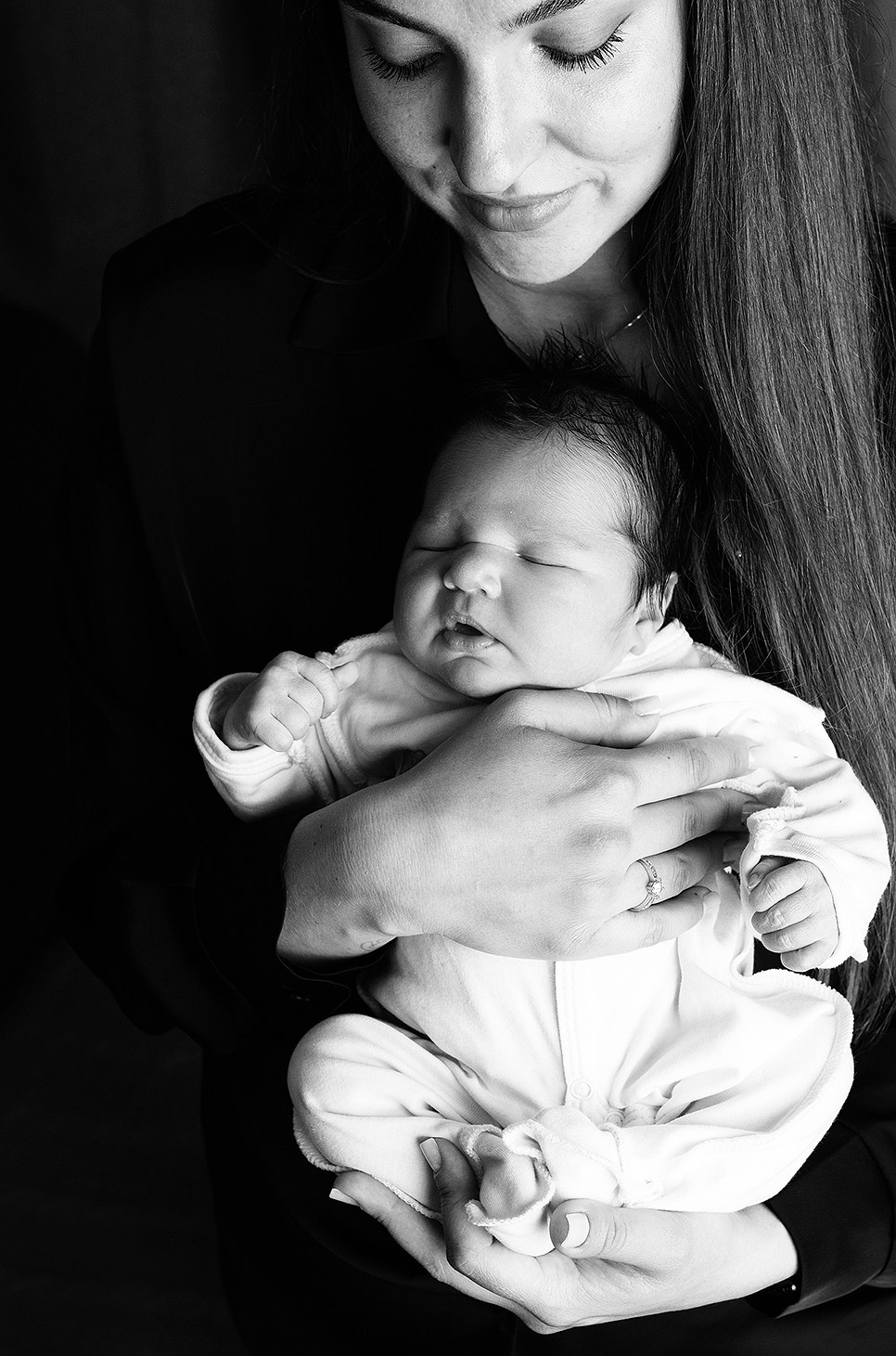 Lifestyle съёмка Мишутки. Фотограф новорождённых и малышей до года в Москве и Московской области