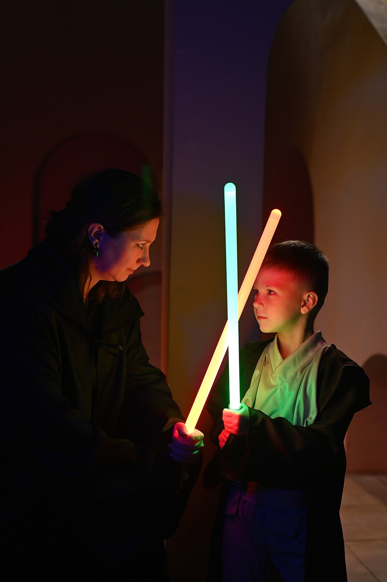 В одной далекой галактике…. Фотограф Альбина Вакунова