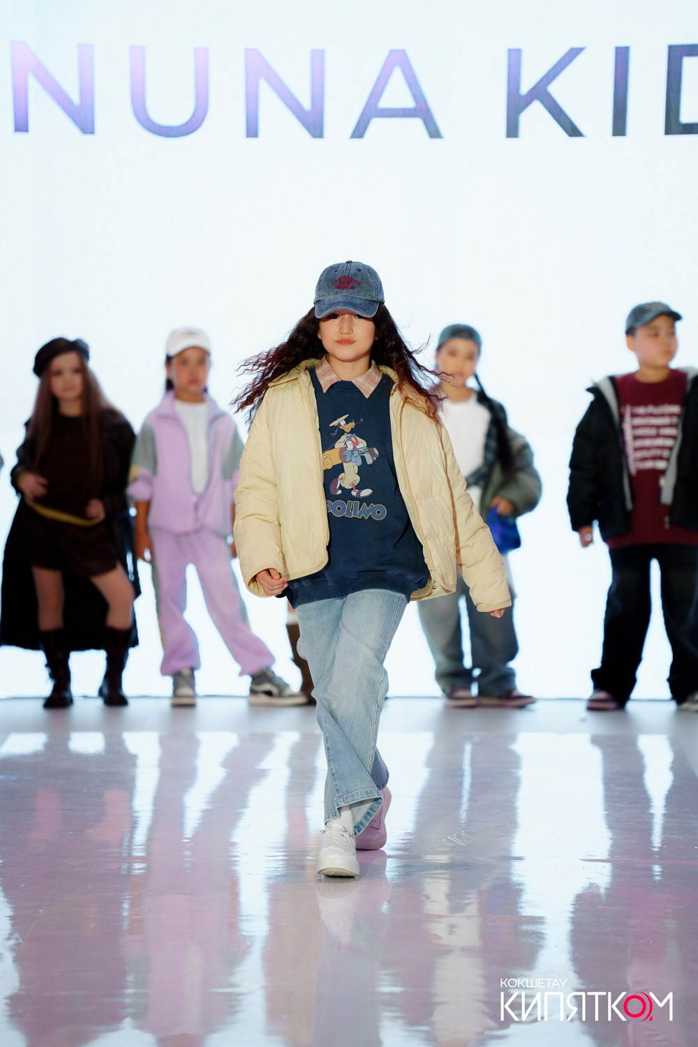 BRAND FASHION SHOW. КИПЯТКОМ КОКШЕТАУ