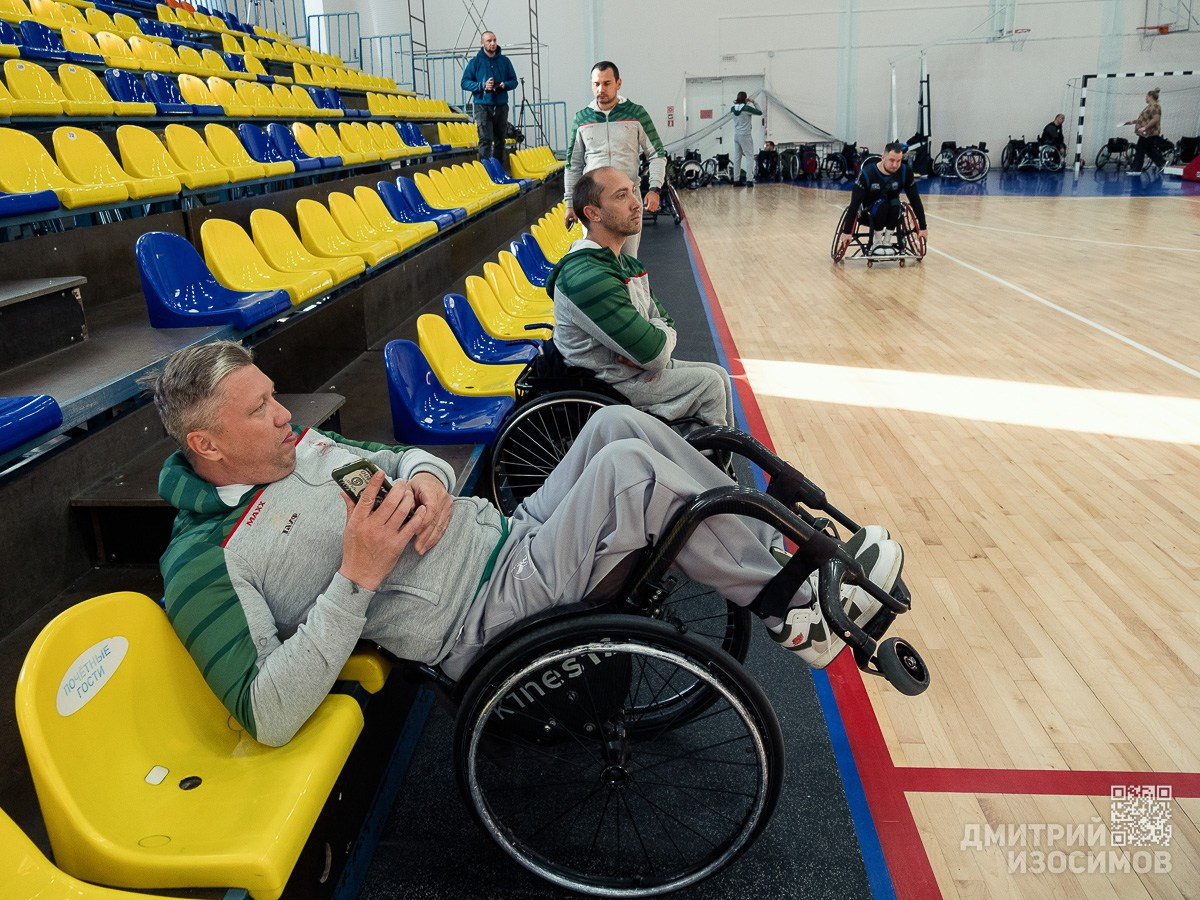 Баскетбол ВОИ