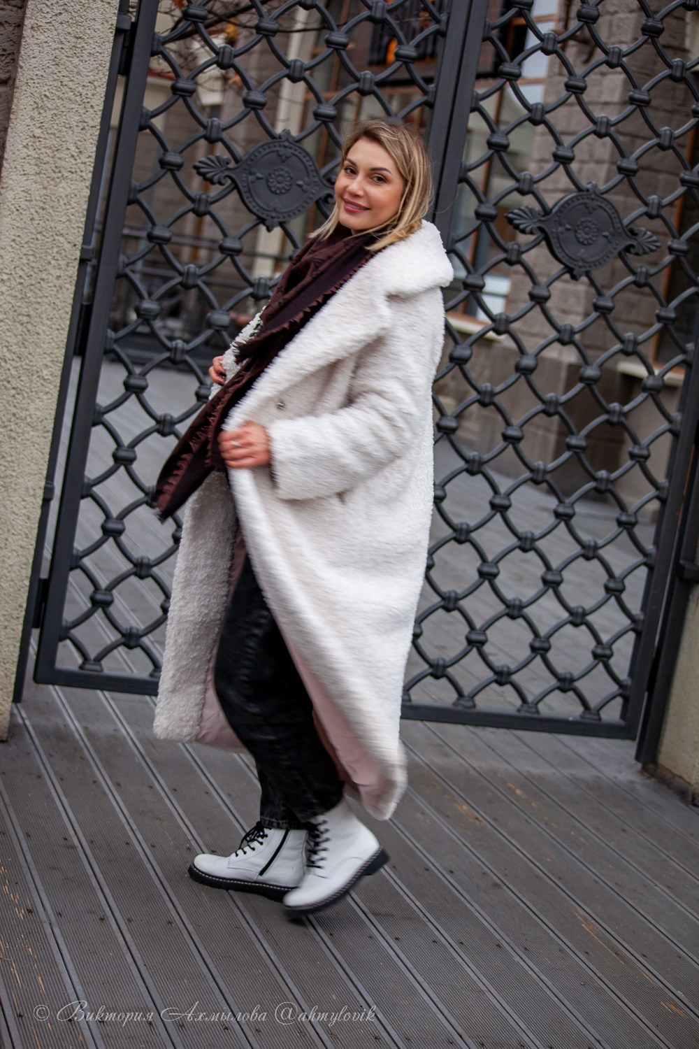 Прогулка с Хаски (Настя). Виктория Ахмылова. Фотограф в Москве