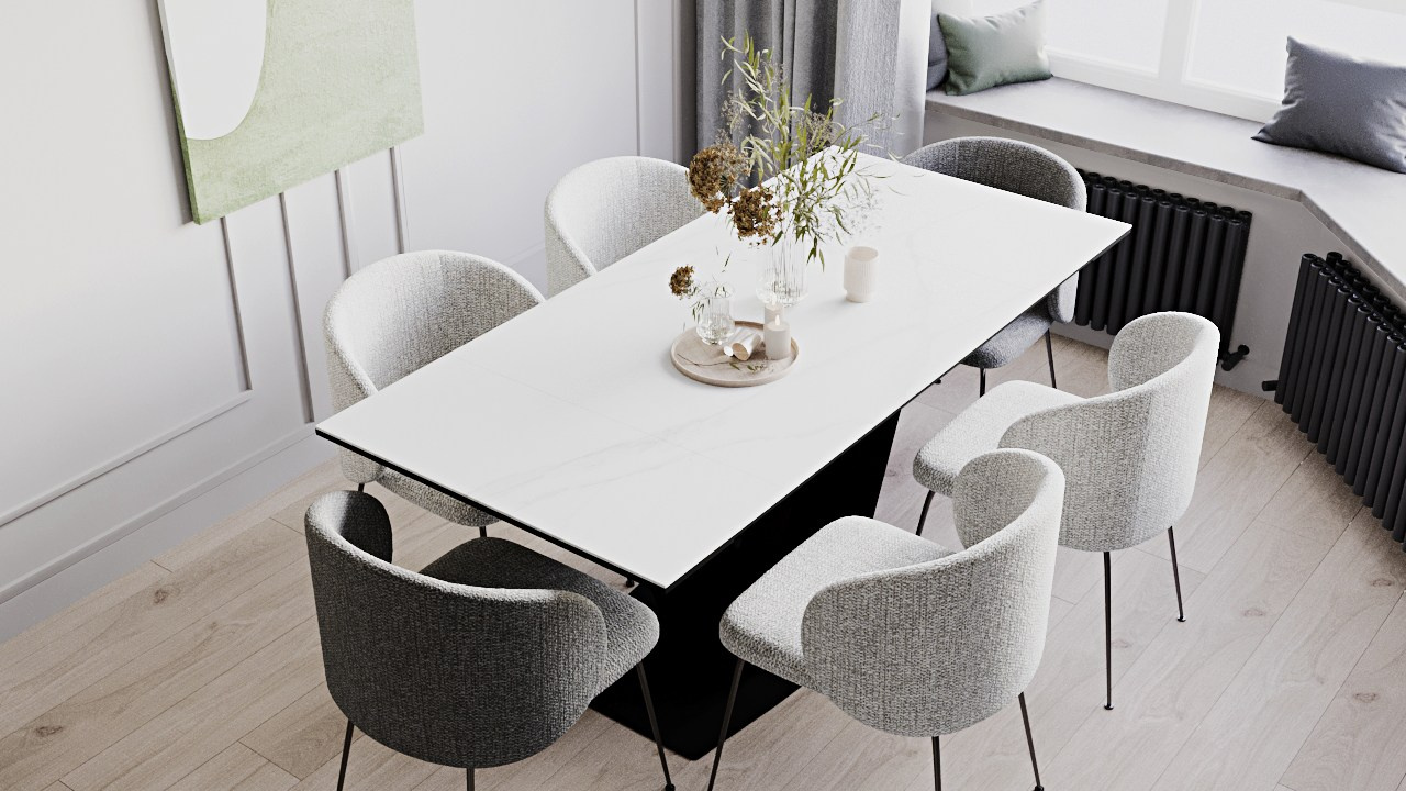 Квартира в ЖК Золотое сечение. Дизайнер интерьера Дарья Орлова