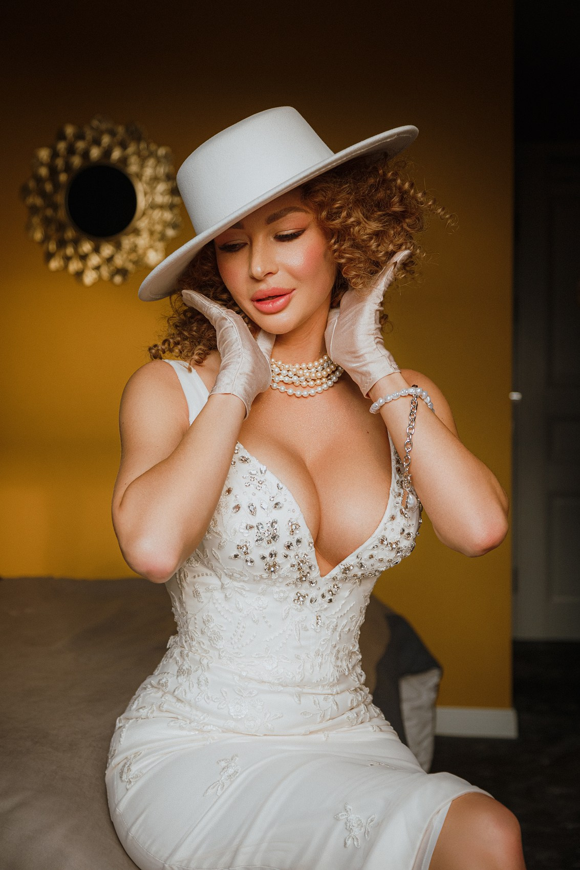 Женский портрет. Антон Харисов. Фотограф Челябинск