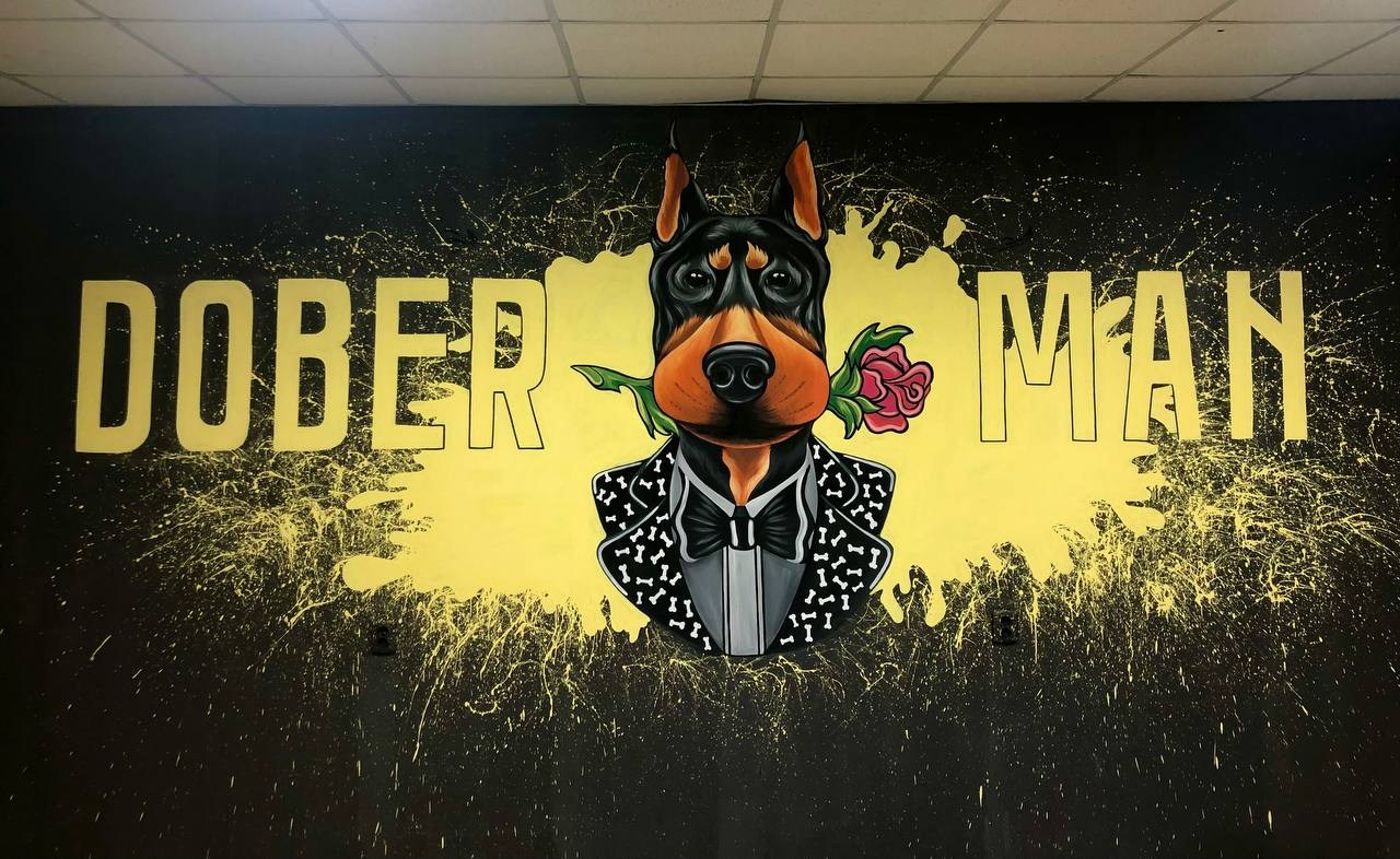 ДИЗАЙН И РОСПИСЬ СТЕН. Фотограф Ольга Дзюба. Фототерапия как зеркало души. КМВ