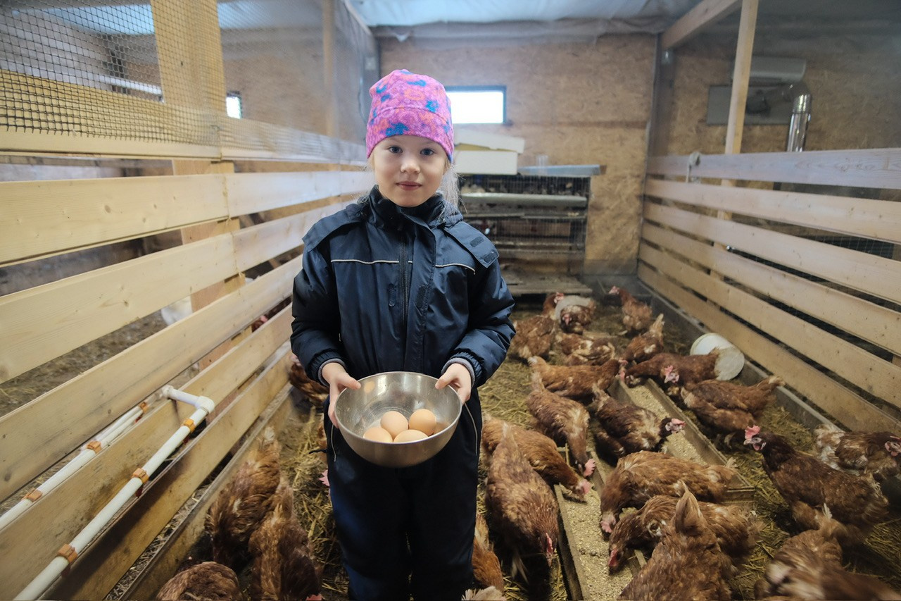 Последнее утро. Фотограф Евгений Андреев
