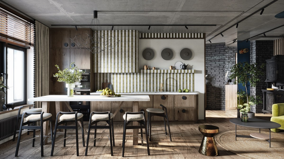 Дизайн-проект квартиры в Санкт-Петербурге