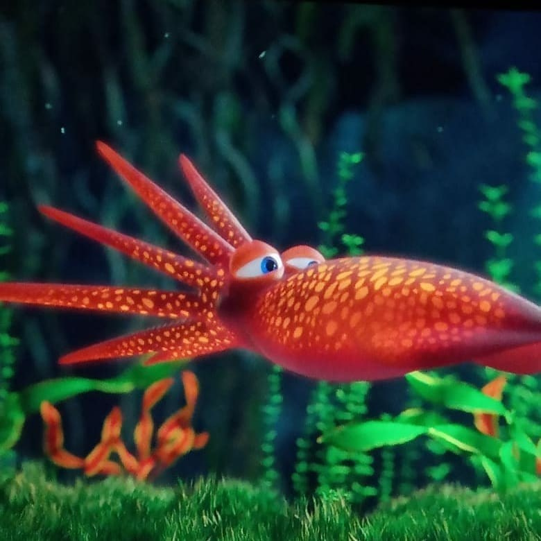 🎬✨ Волшебный предновогодний вечер с мультфильмом 'Полное погружение' в кинотеатре 'Большой'! ✨🎬