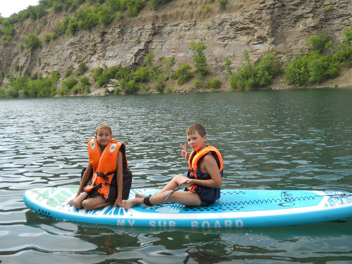 Водный мир (2023). Экстремальные виды спорта в Красном Сулине