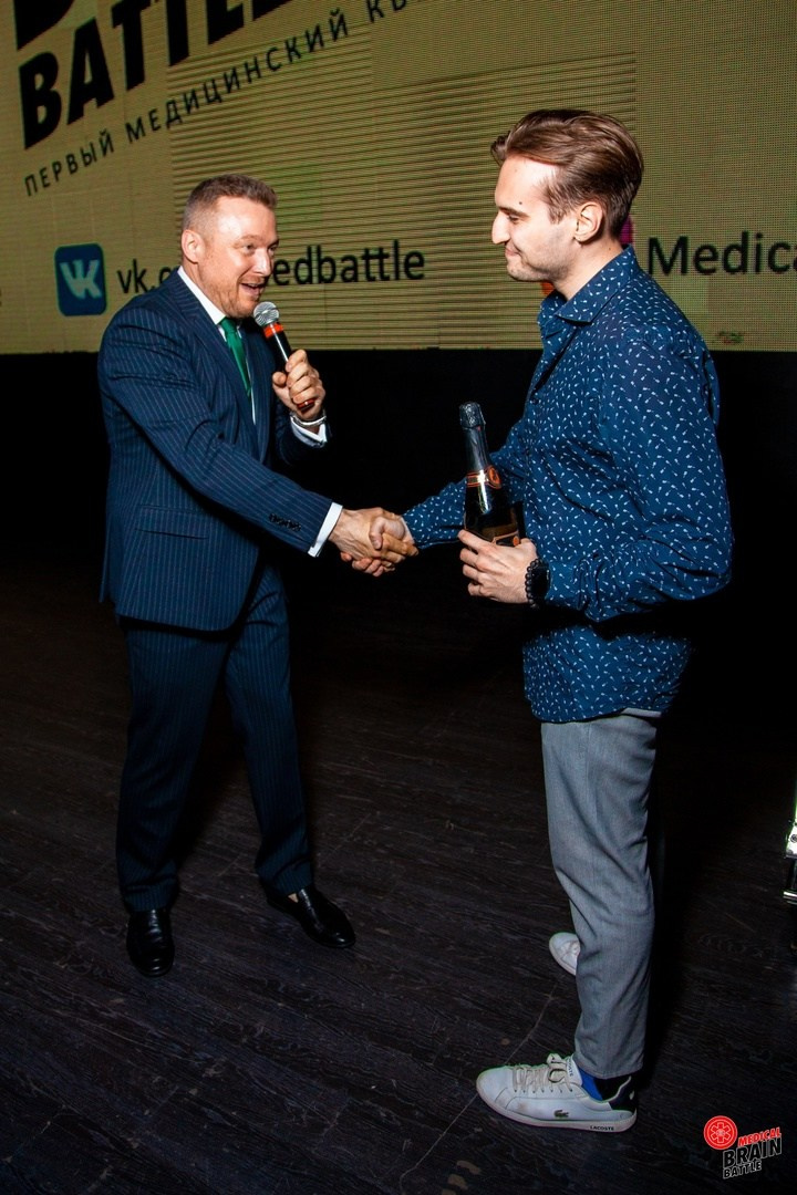 Первый медицинский квиз «Medical Brain Battle» сезон 2023. Ведущий на свадьбу, корпоратив и юбилей в Москве Сергей Рябинин