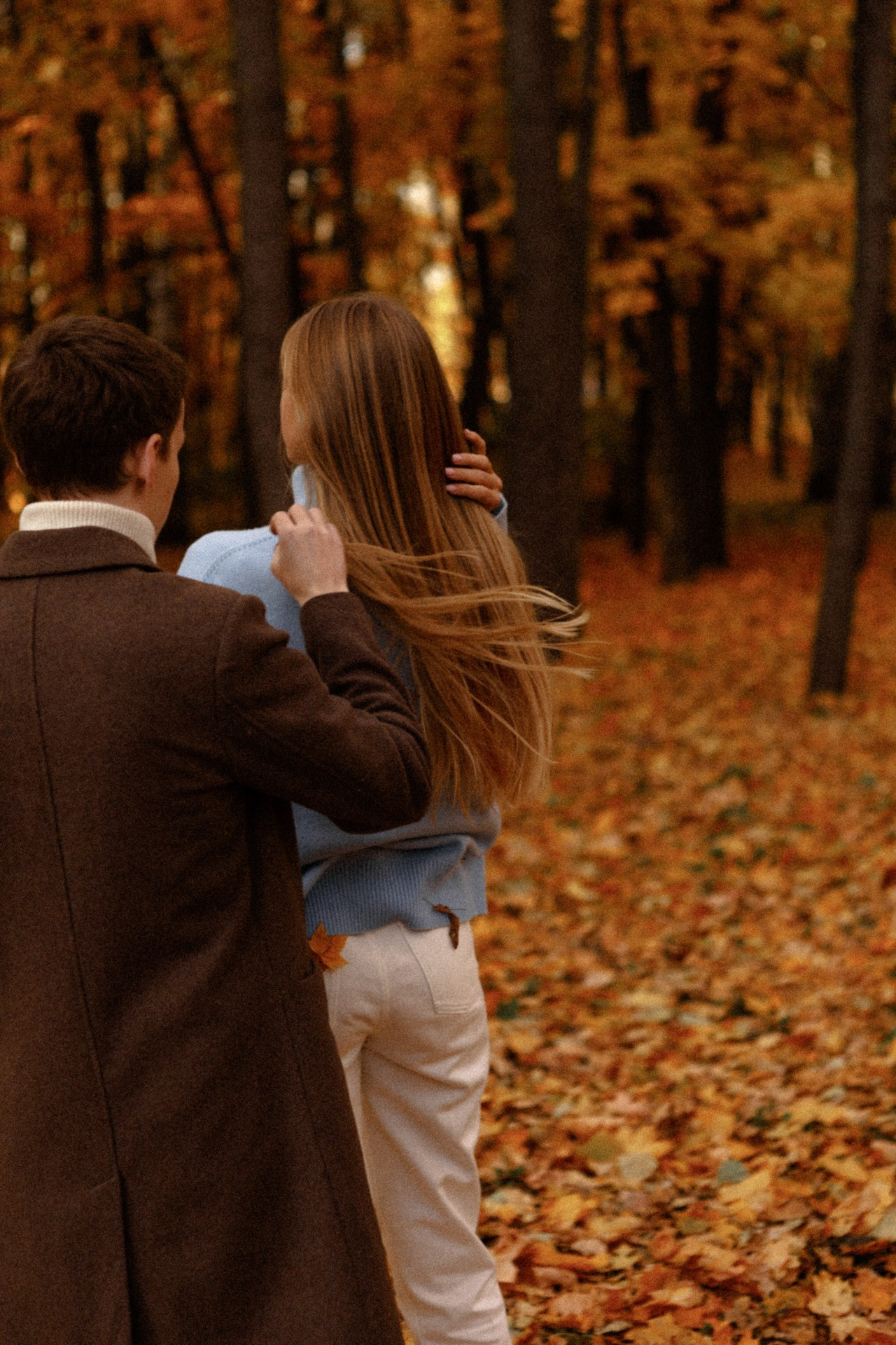 Бабочки в животе. Фотограф Владимир Молоканов