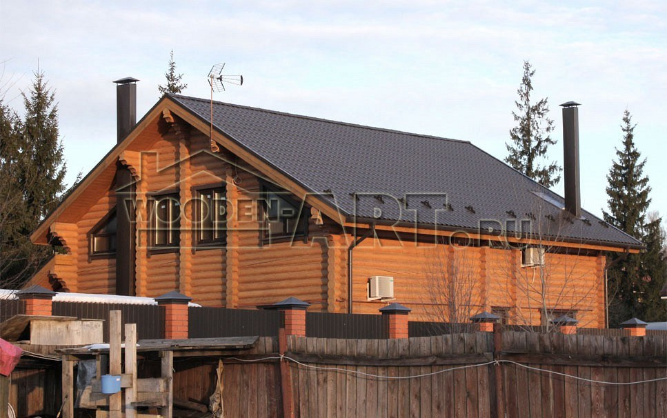 Фотогалерея. Проекты деревянных домов