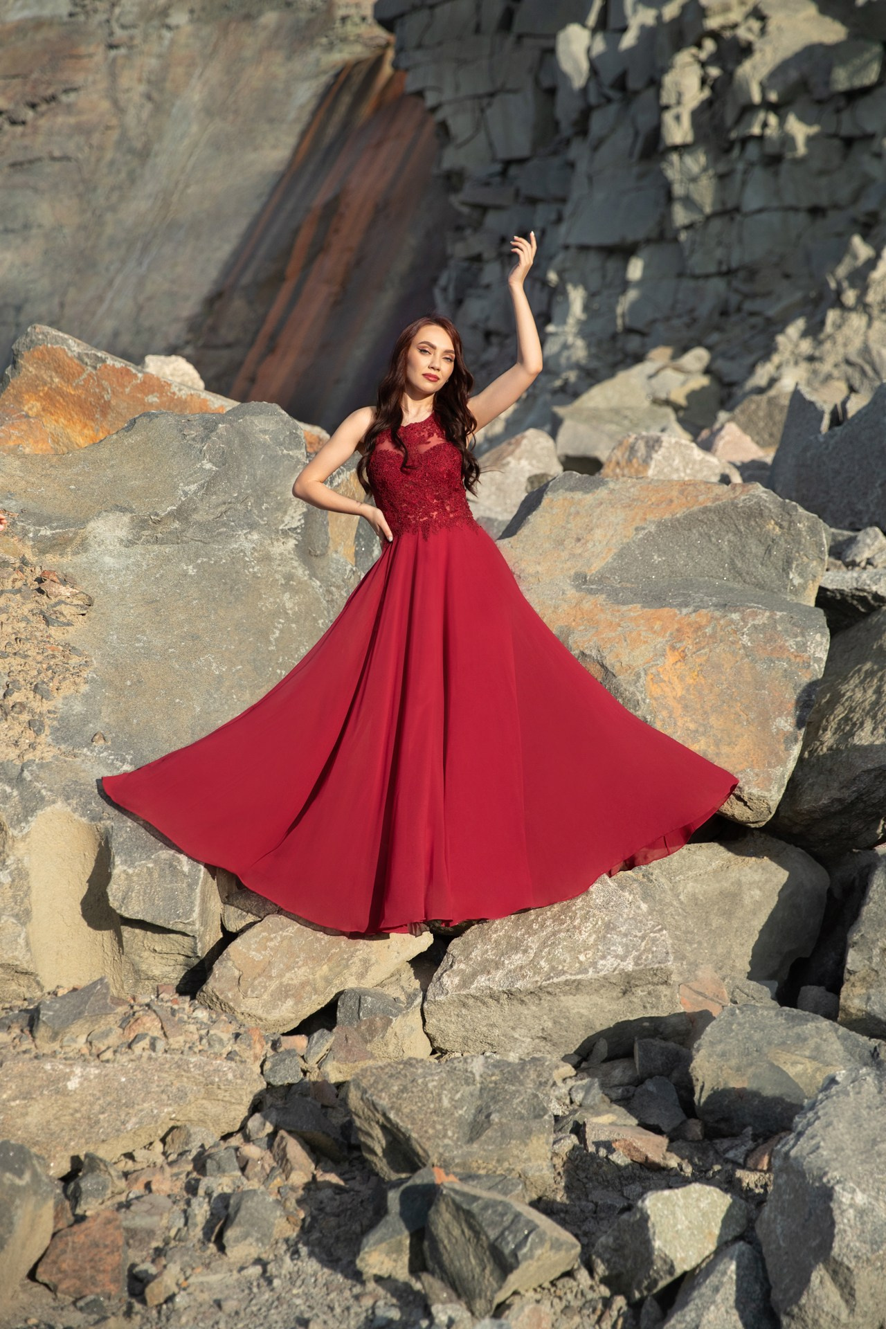 ГРАНИТ. Профессиональный фотограф Анастасия Кохно