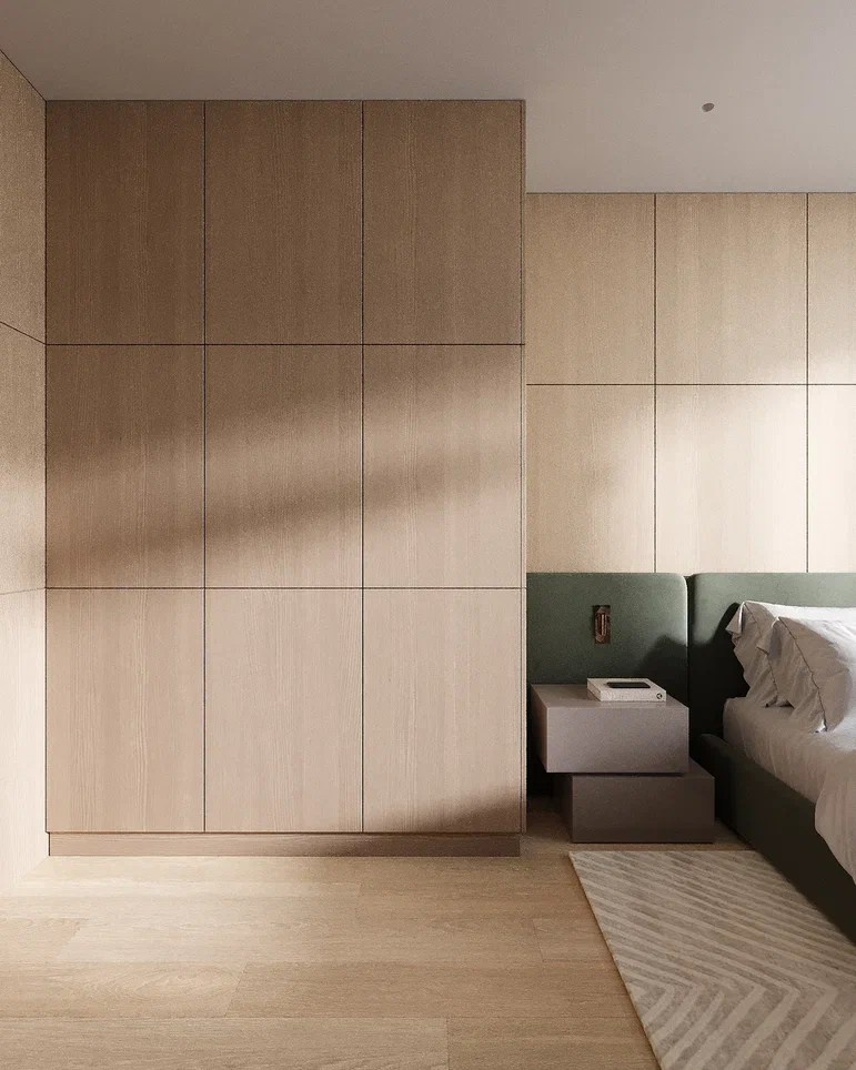 Частные апартаменты. PROEKT_KULTURA Дизайн интерьера