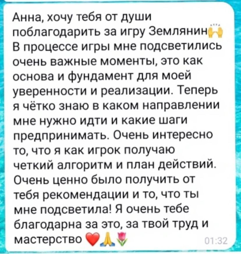 Анна Нечаева. Исследовательская игра ЗЕМЛЯНИН в Перми, Москве, Сочи, и других городах