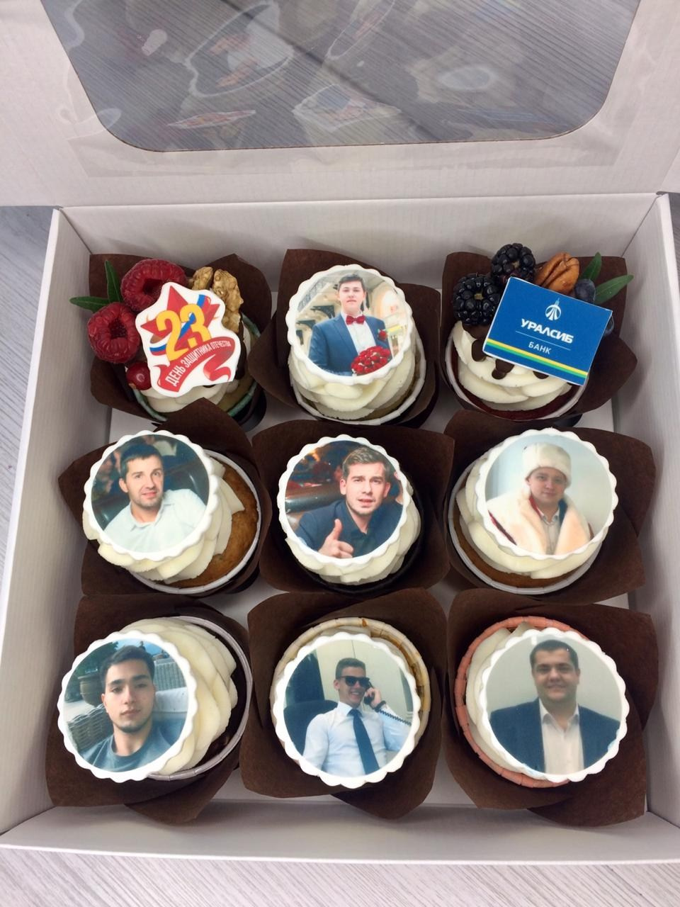 Капкейки с фото. Katyasugarsugar капкейки, зефир, торты Москва