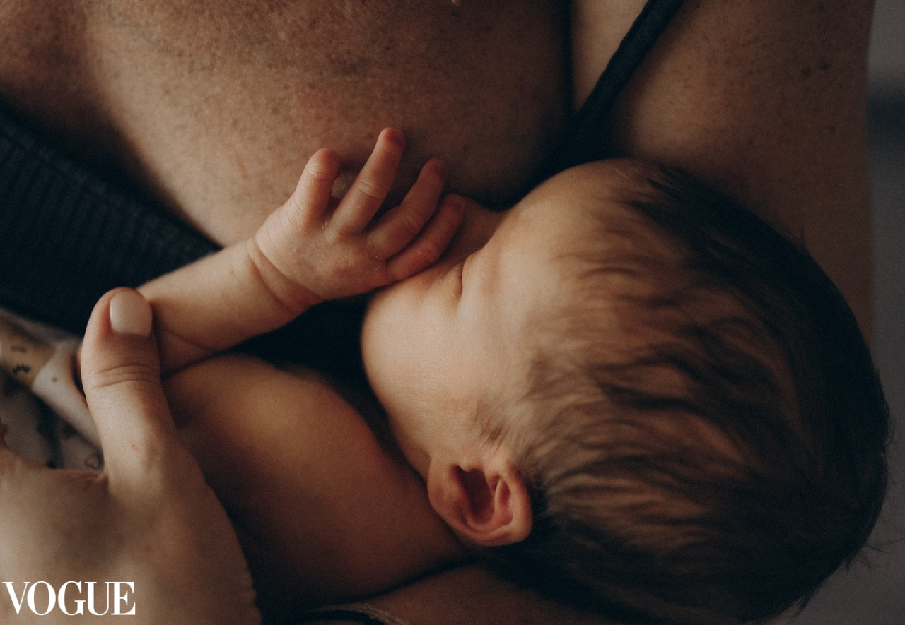 Кадры, попавшие в VOGUE. Ньюборн и детский фотограф в Москве Шигина Марина