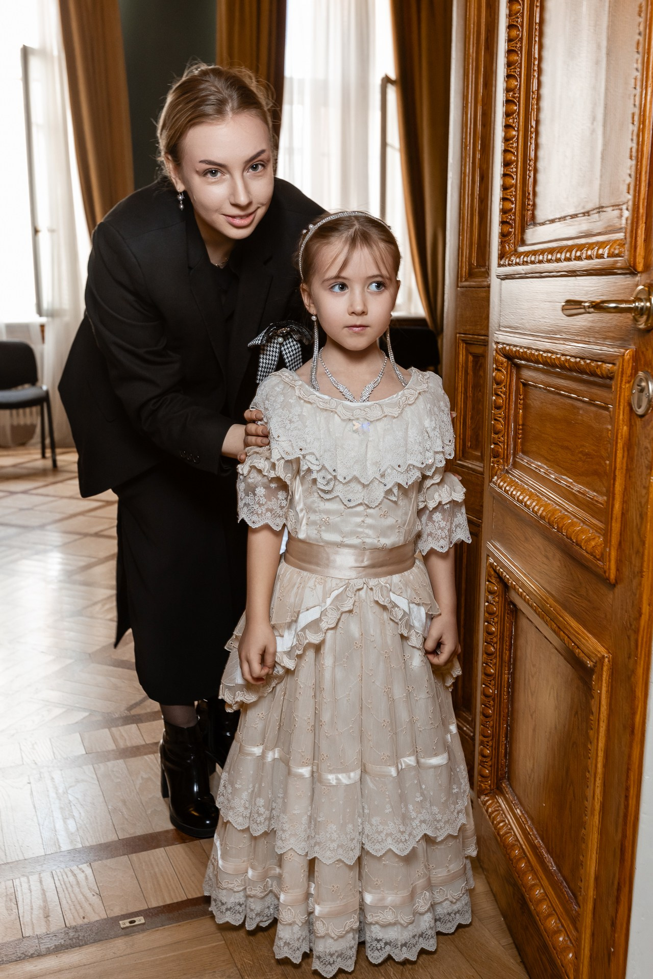 Бал в Центре Благородного Воспитания. Фотограф в Санкт-Петербурге — Сергей Петров