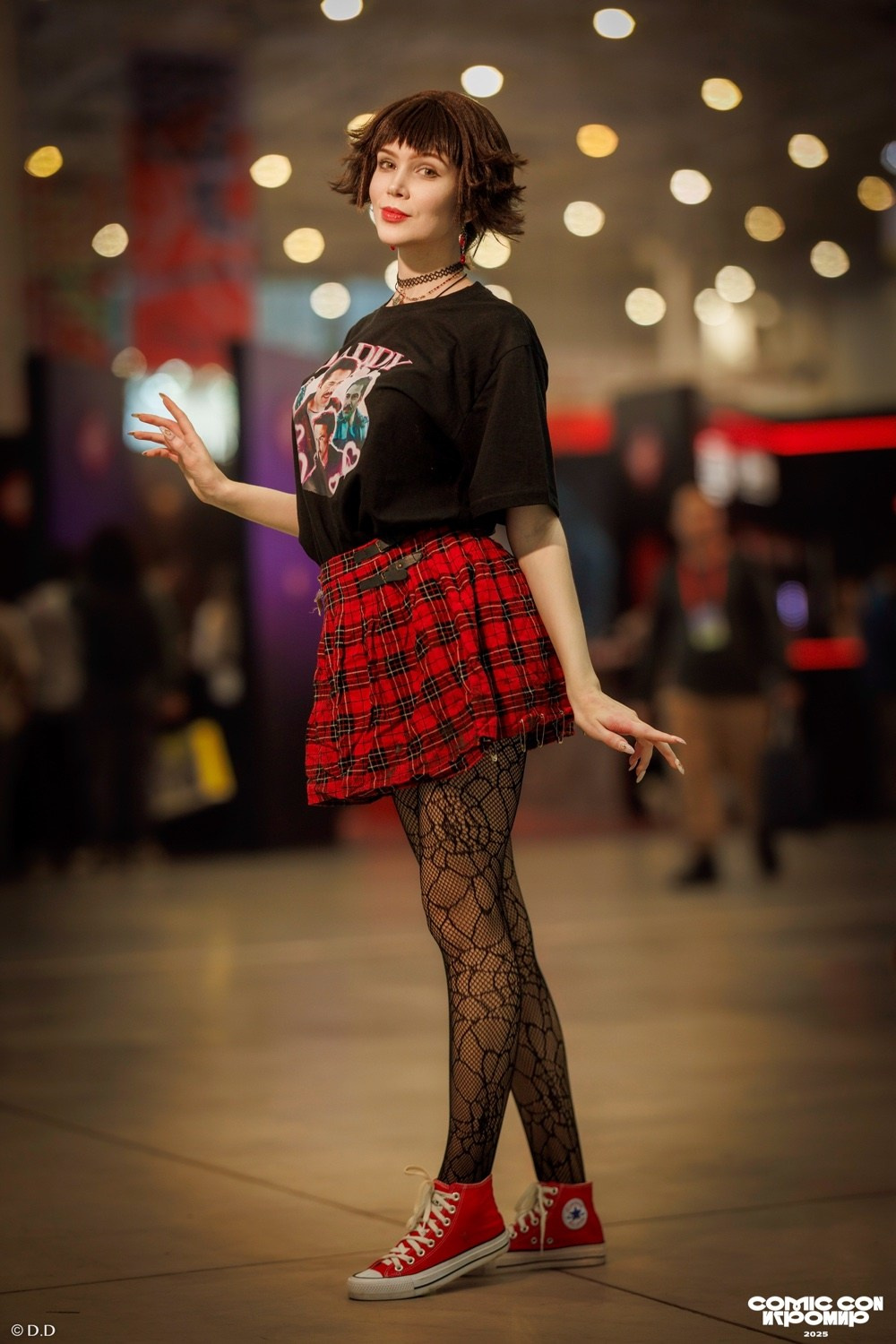 Comic Con Игромир 2025. Различные мероприятия и просто фотографии людей