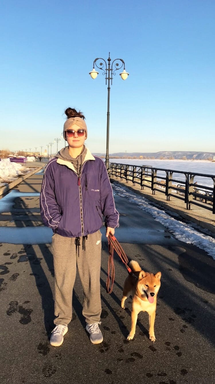 RUBYLIGHT DIN WINCHESTER. AMERICAN AKITA RUBYLIGHT KENNEL I SHIBA-INU