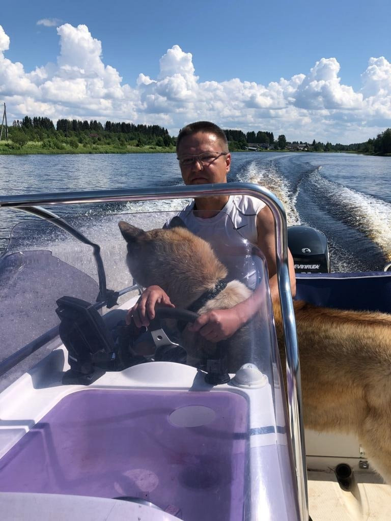 RUBYLIGHT BISHAMON * Тиль. AMERICAN AKITA RUBYLIGHT KENNEL I SHIBA-INU