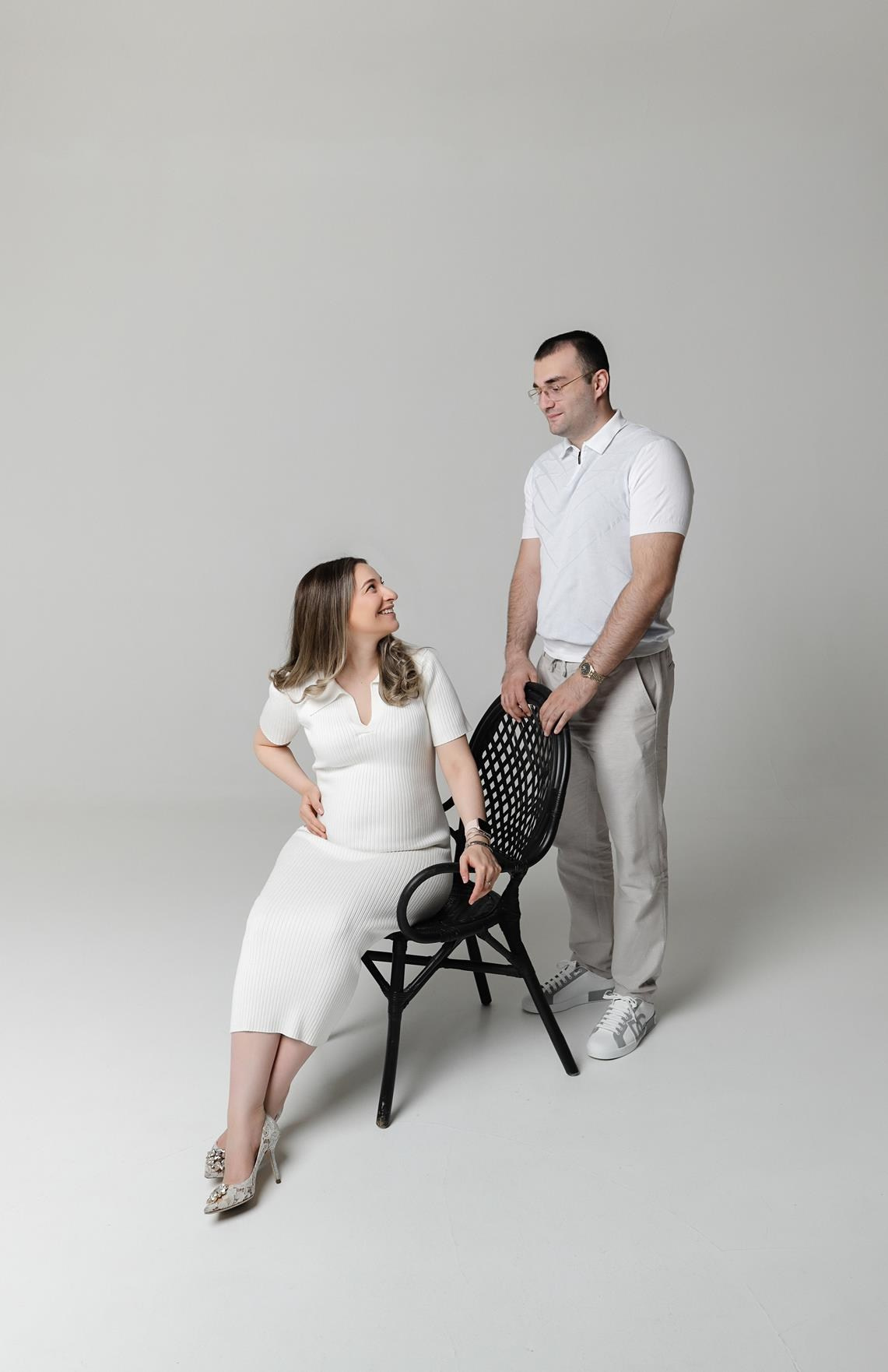 В ожидании чуда. Алина Малышева, свадебный и семейный фотограф Москва