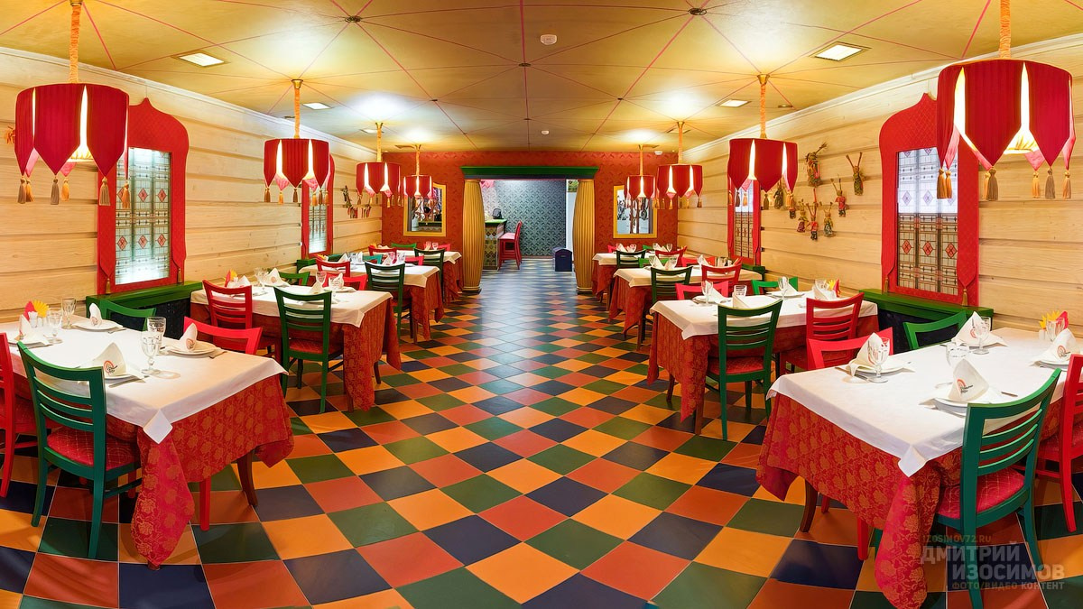 Интерьерная съёмка