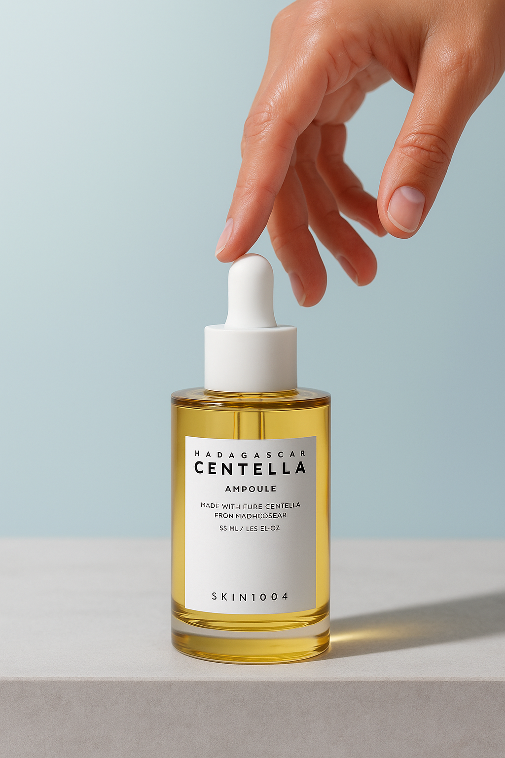 Уход за лицом. Премиум-имиджи для косметики — Glass & Shadow