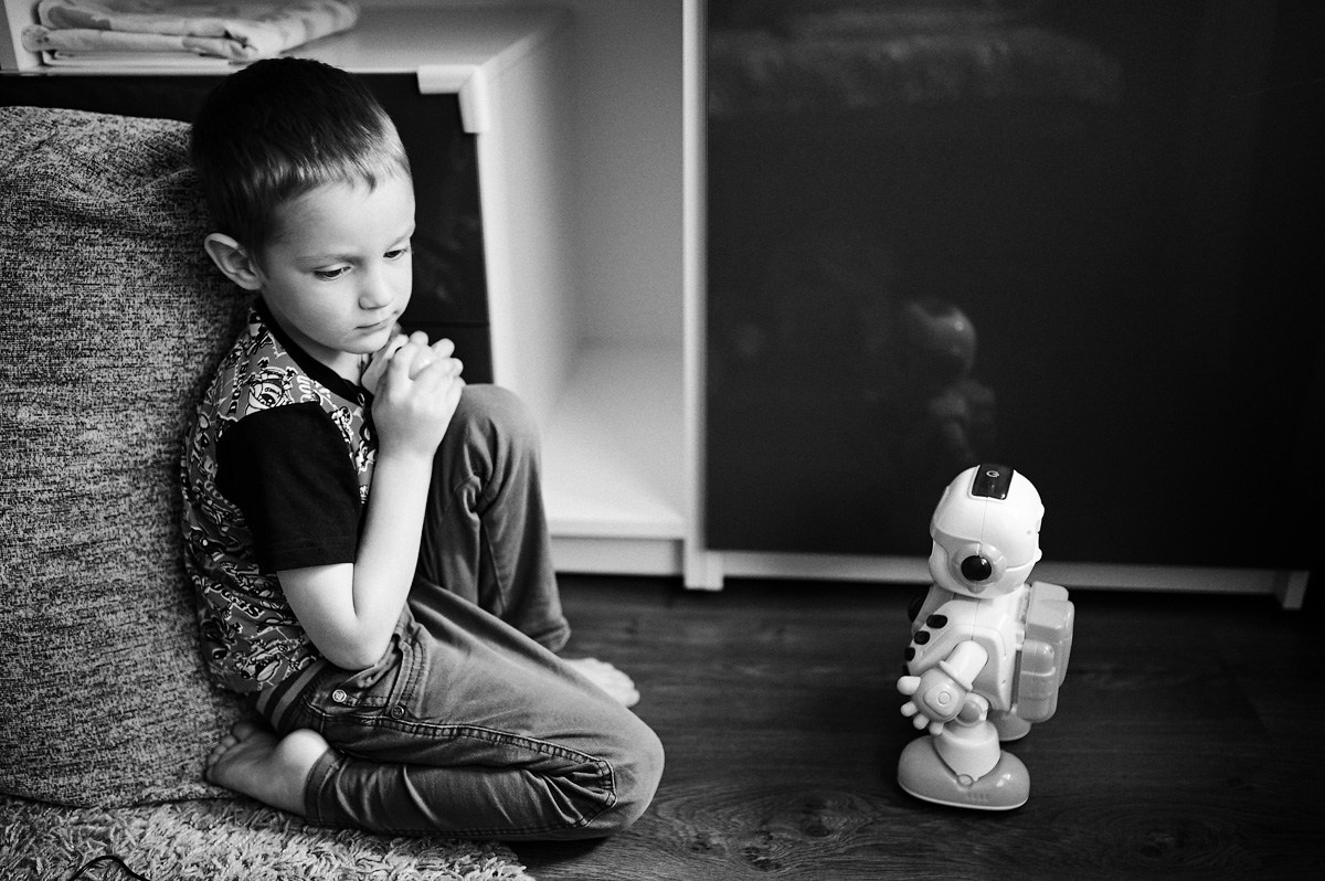 Дети. Фотограф Антон Швец — Монохромная реальность