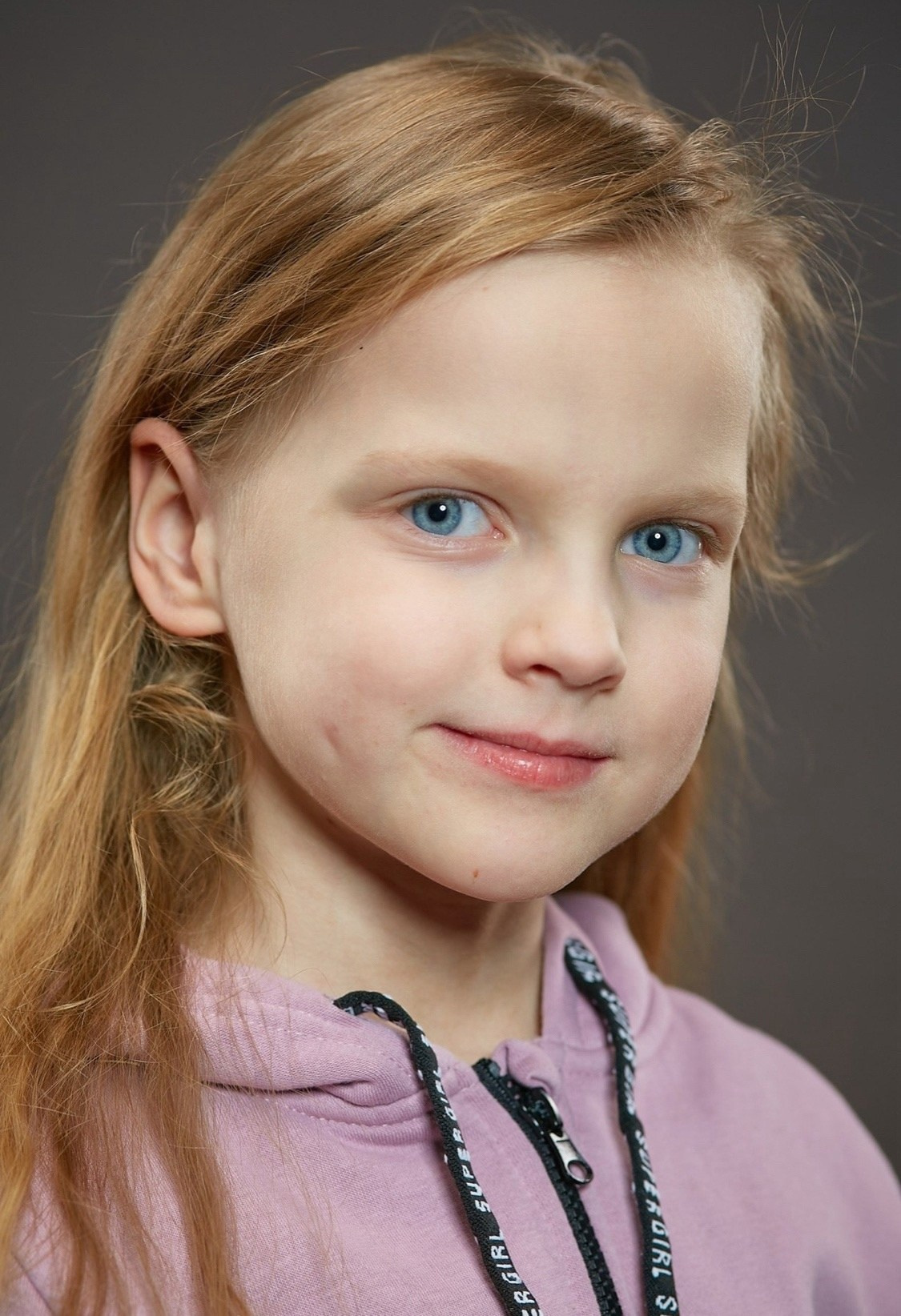 Дарина Борискина 9 лет. Актёрское агентство