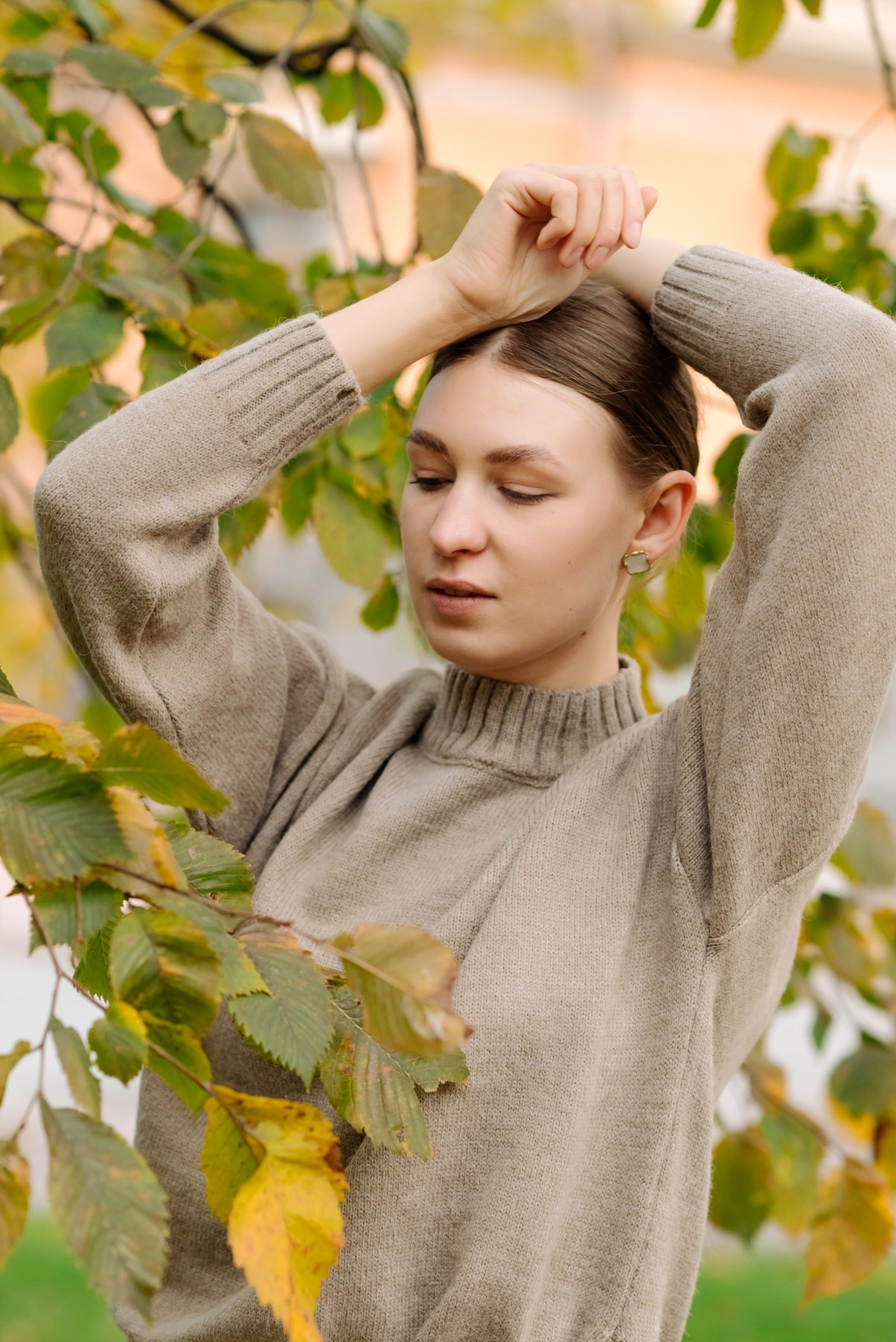 Осенняя фотосессия с парнем в Питере в центре города. Свадебный и сеейный фотограф в Санкт-Петербурге Елена Худякова