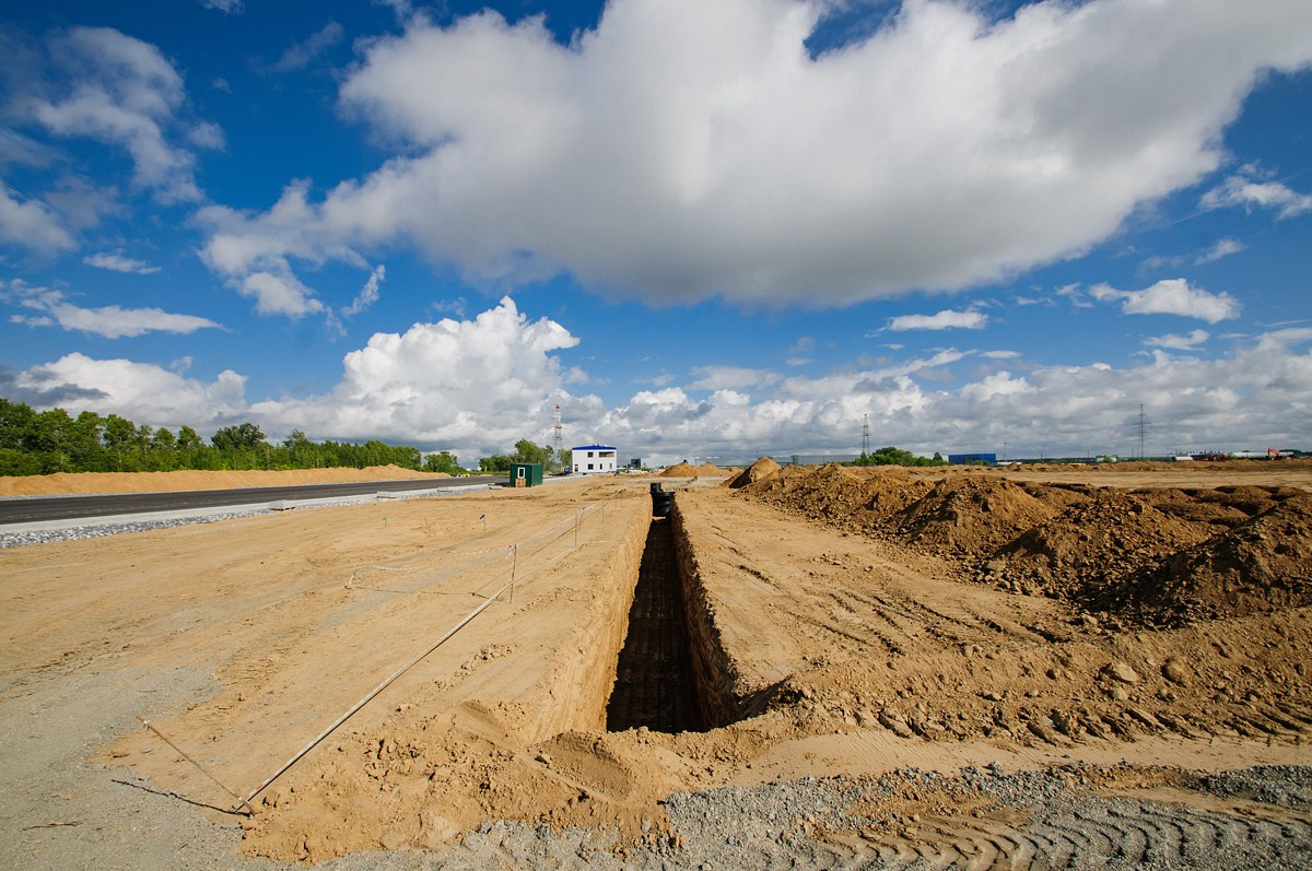 Транспортно-логистический терминал «Сибирский». Фотограф Сергей Сергеев