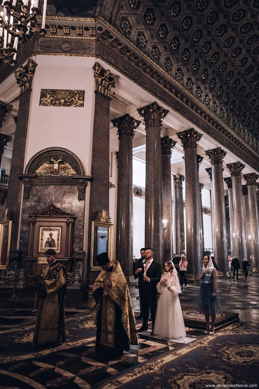 Анастасия и Владислав. Фотограф в Санкт — Петербурге Анна Конофало