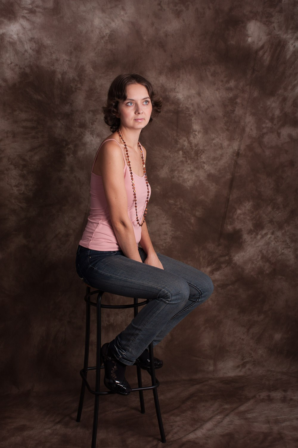 Портрет в фотостудии. Фотограф в Казани Воронцов Илья