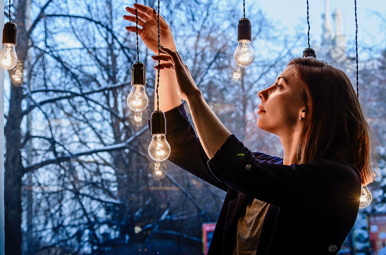 Портреты разноплановые. Фотограф