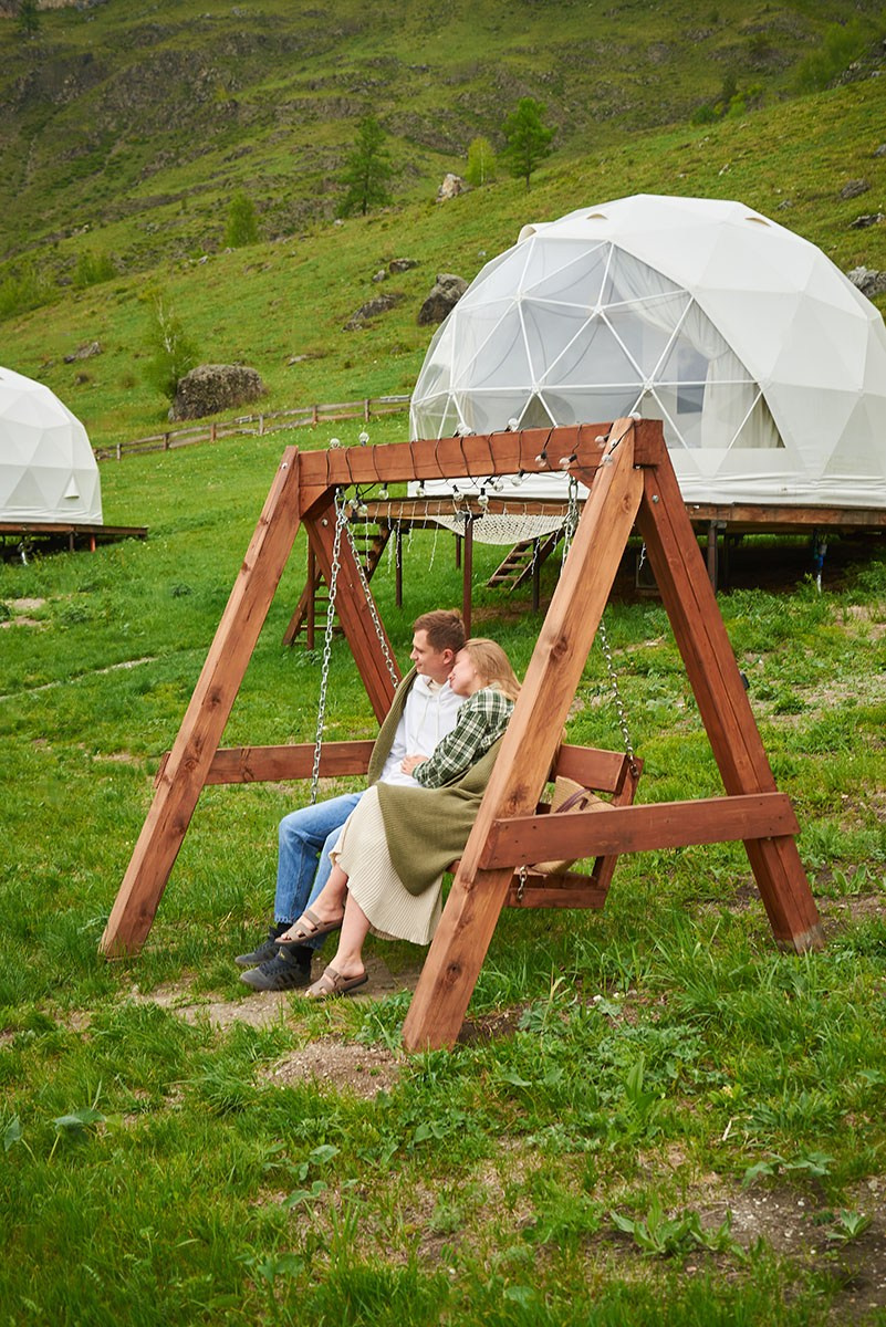 Купольный отель. Семейный фотограф в Барнауле, Горный Алтай, Заринск, Алейск