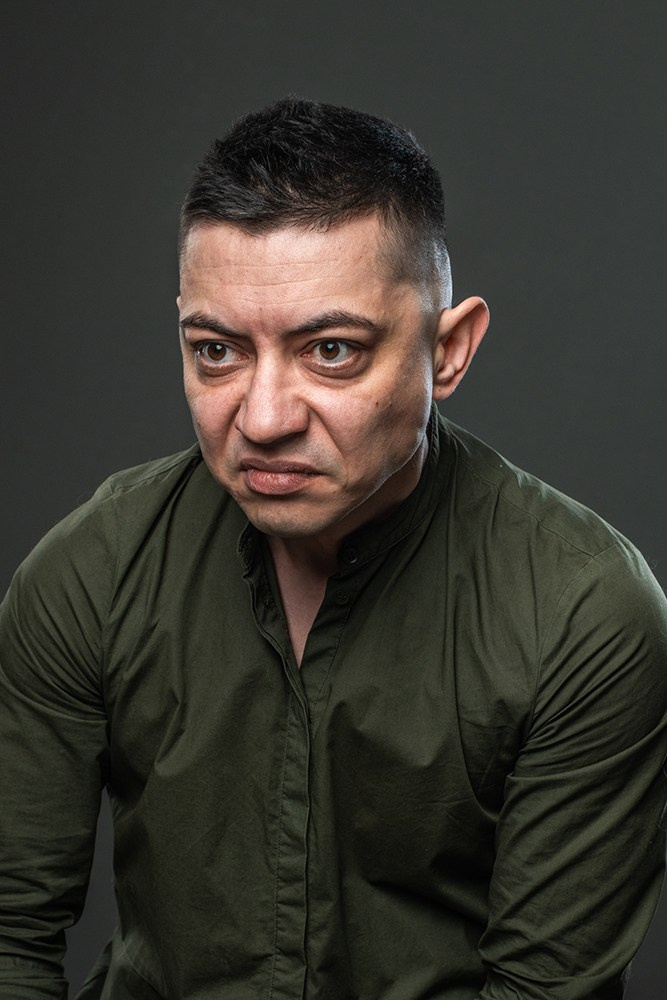 Роман. Фотограф, портреты, фотосессии, модельные тесты, актерское портфолио