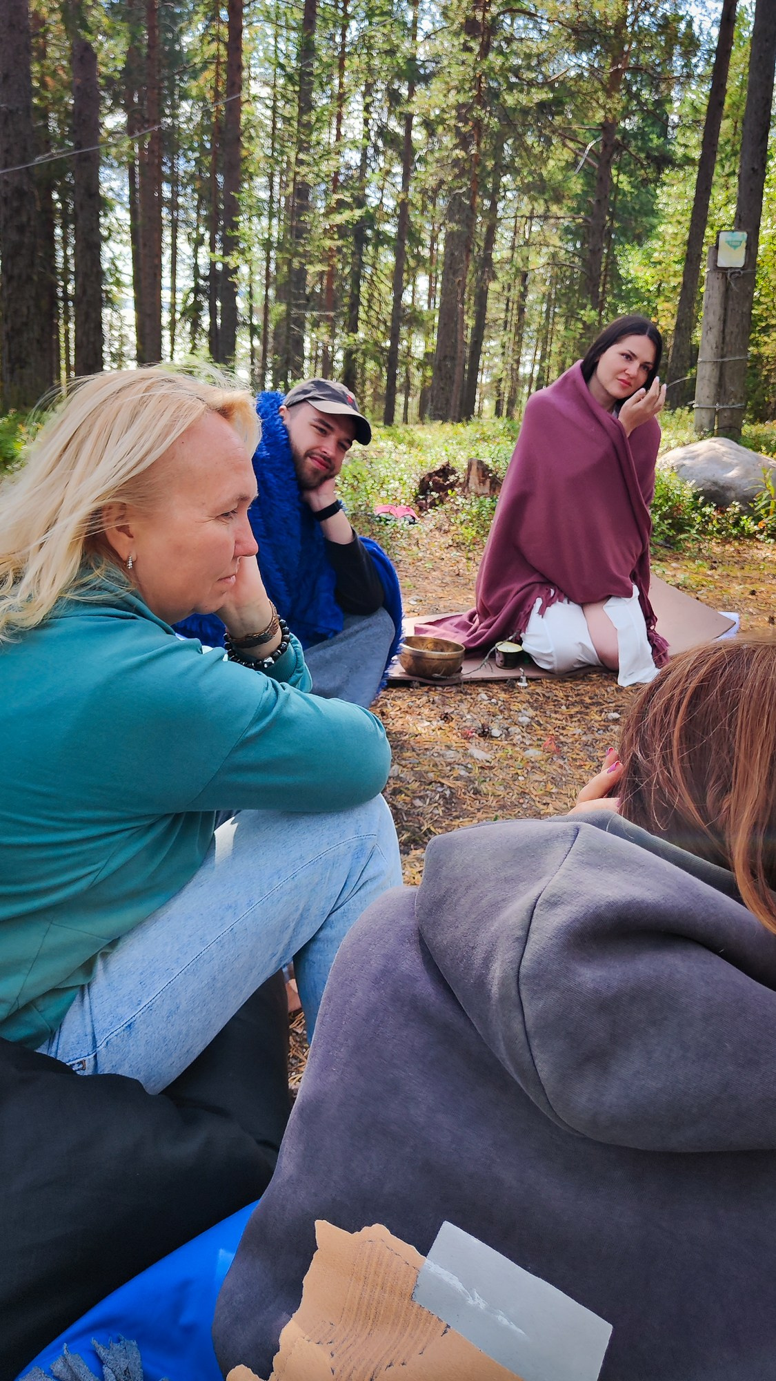 Репортаж с ретрита. Фотограф Ксения Соло