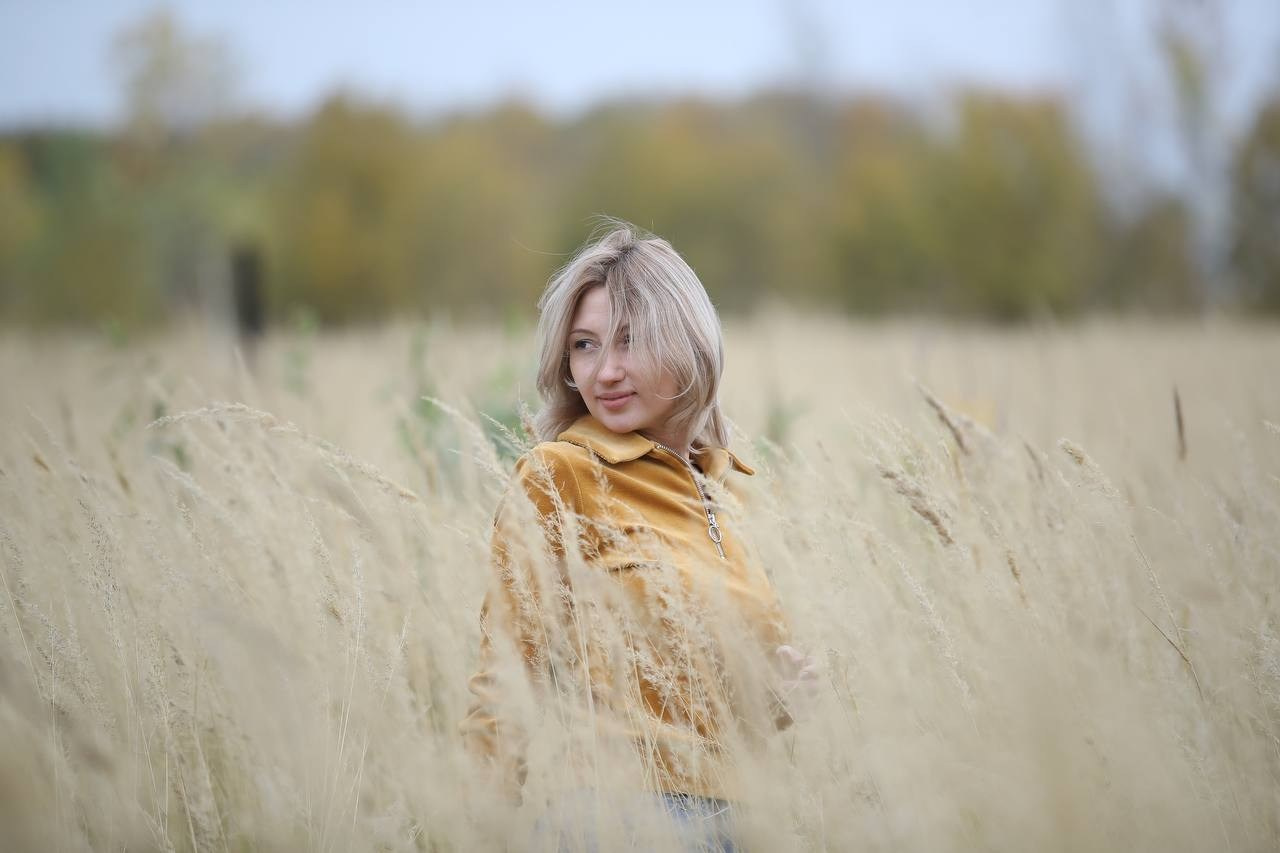 Пшеница. Моя фотография