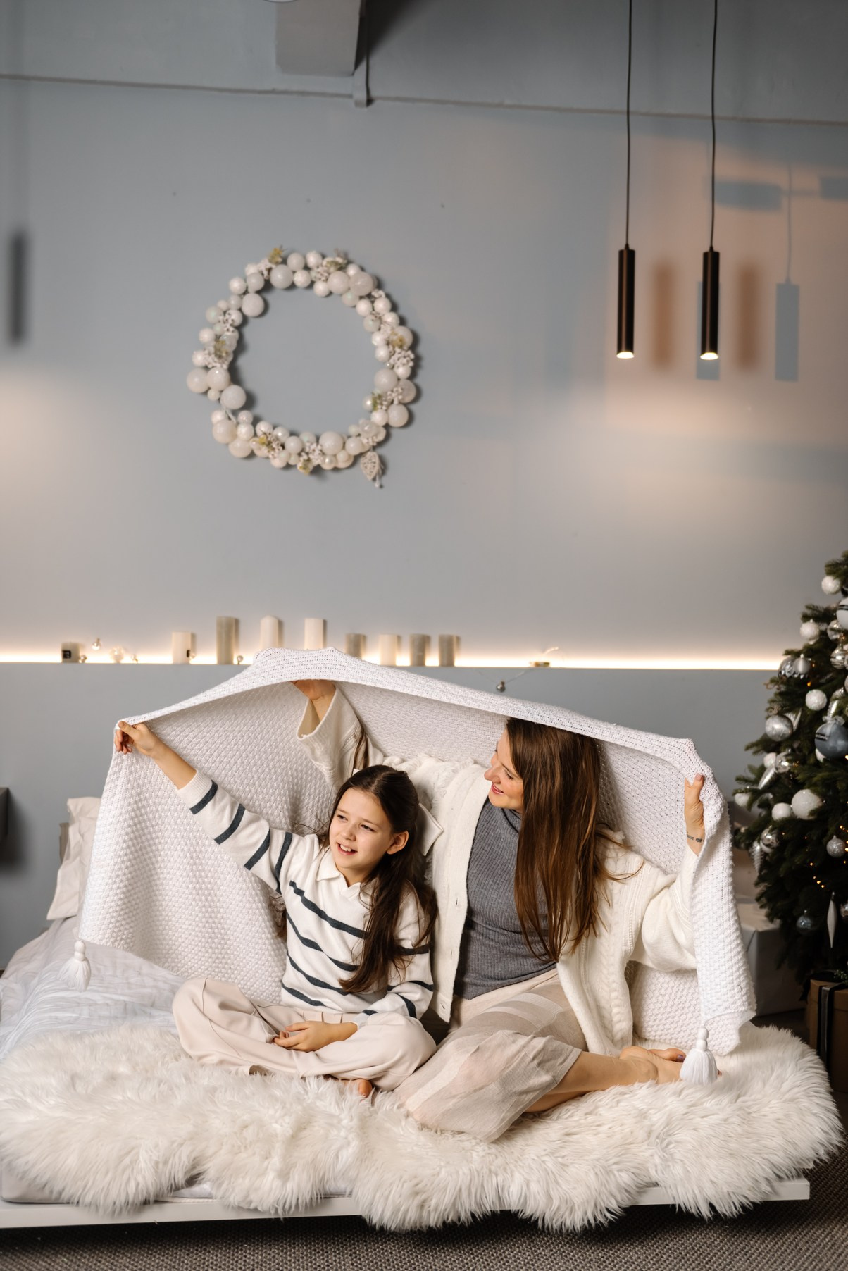 Семейная. Мария с дочкой. Свадебный и сеейный фотограф в Санкт-Петербурге Елена Худякова