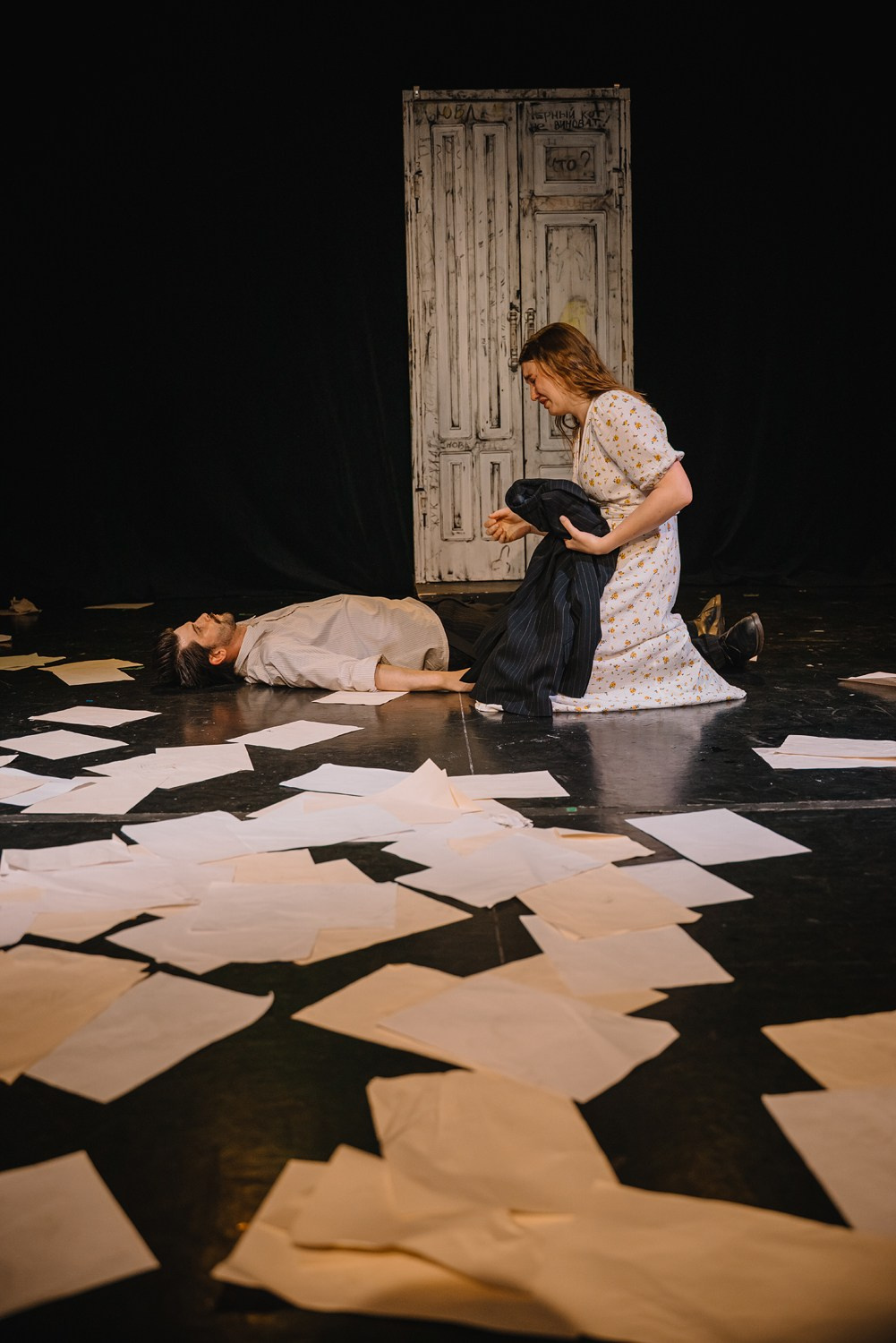 «Забыл, как называется», студия ПШК. Фотограф Михаил Ряховский