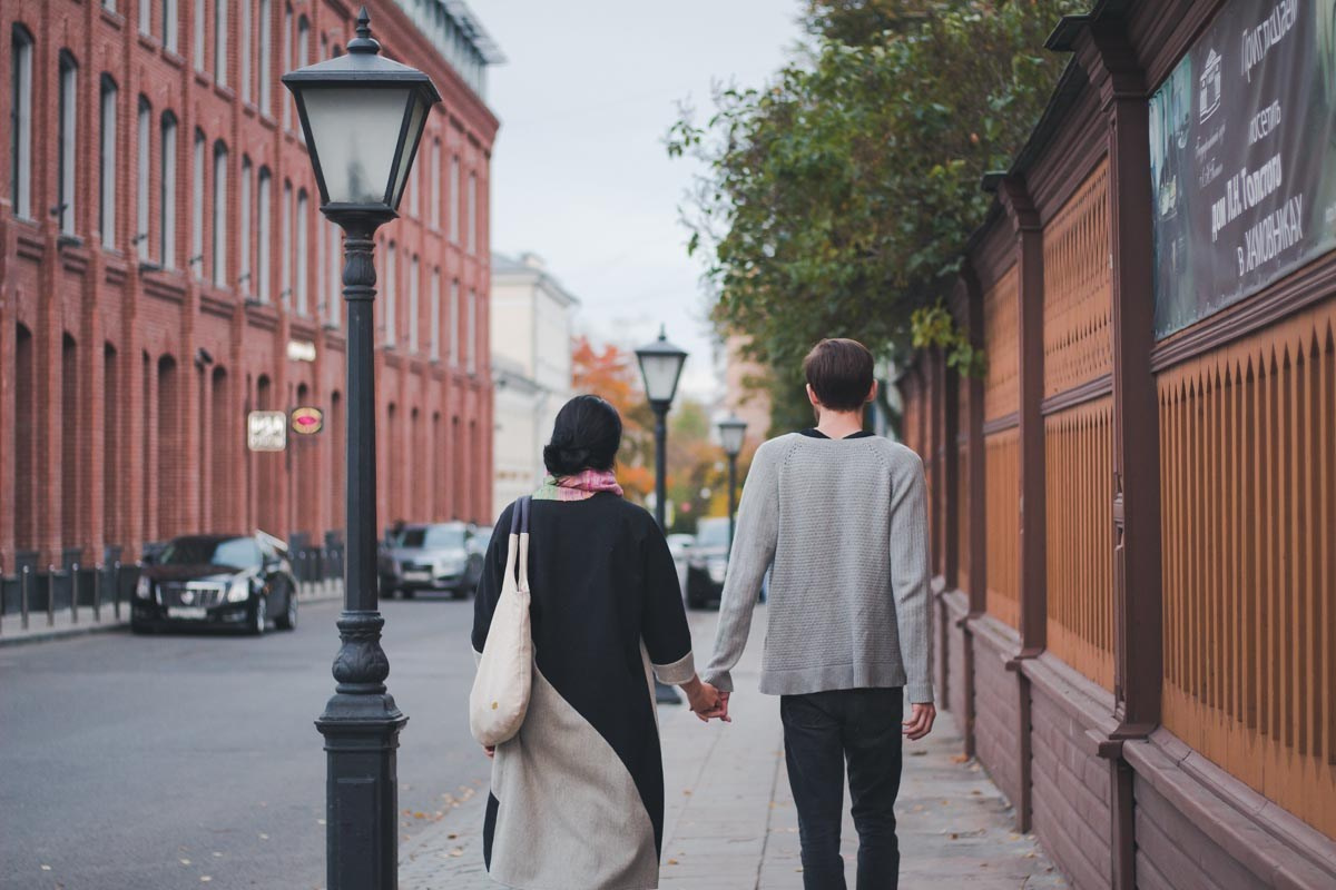 Алена и Коля. Фотограф Мария Згонник