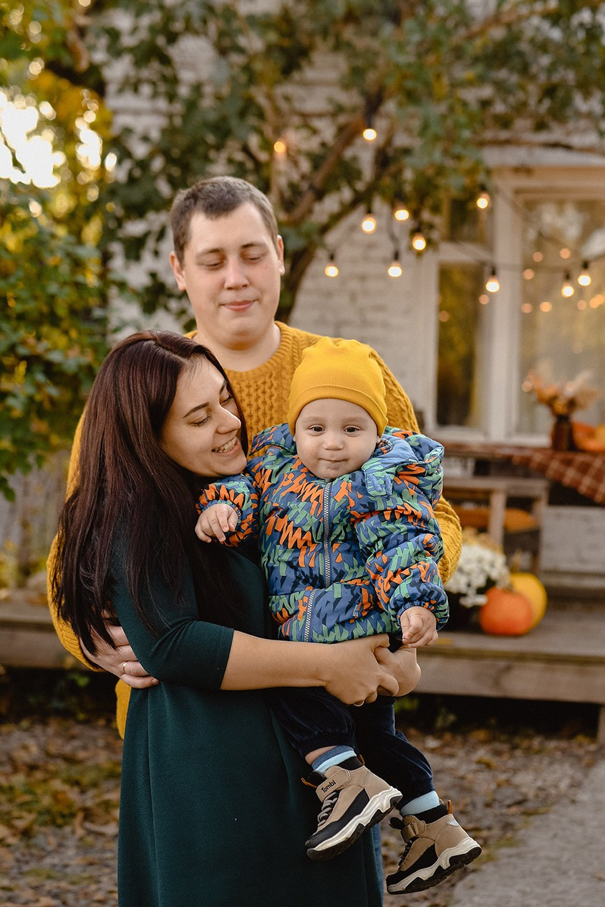 Настя, Артем и Арсений. Свадебный и семейный фотограф в Ростове-на-Дону Елена Сторожок