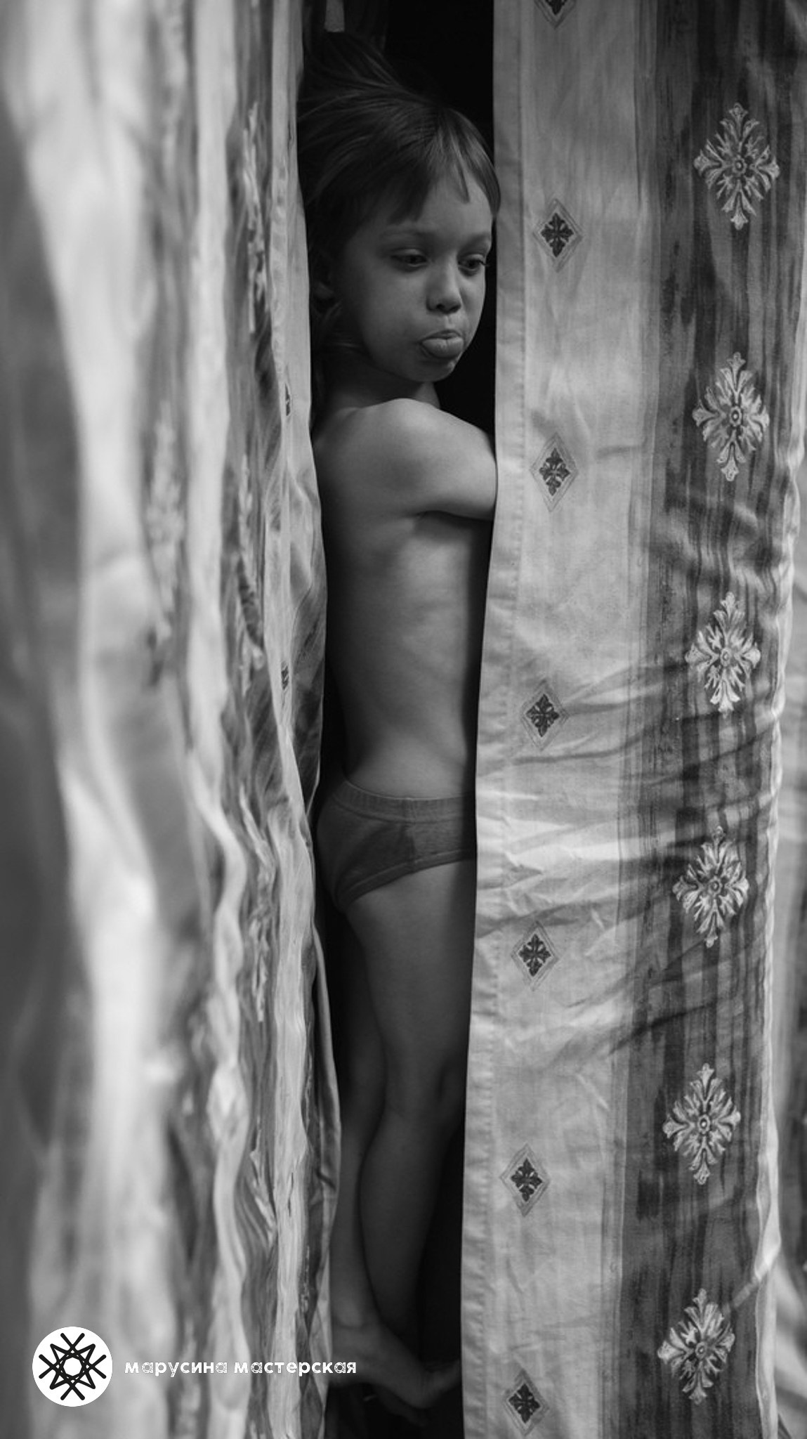 Художественная фотография участницы практикума по композиции