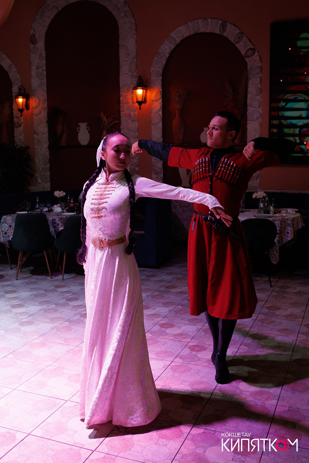 ТБИЛИСИ. КИПЯТКОМ КОКШЕТАУ