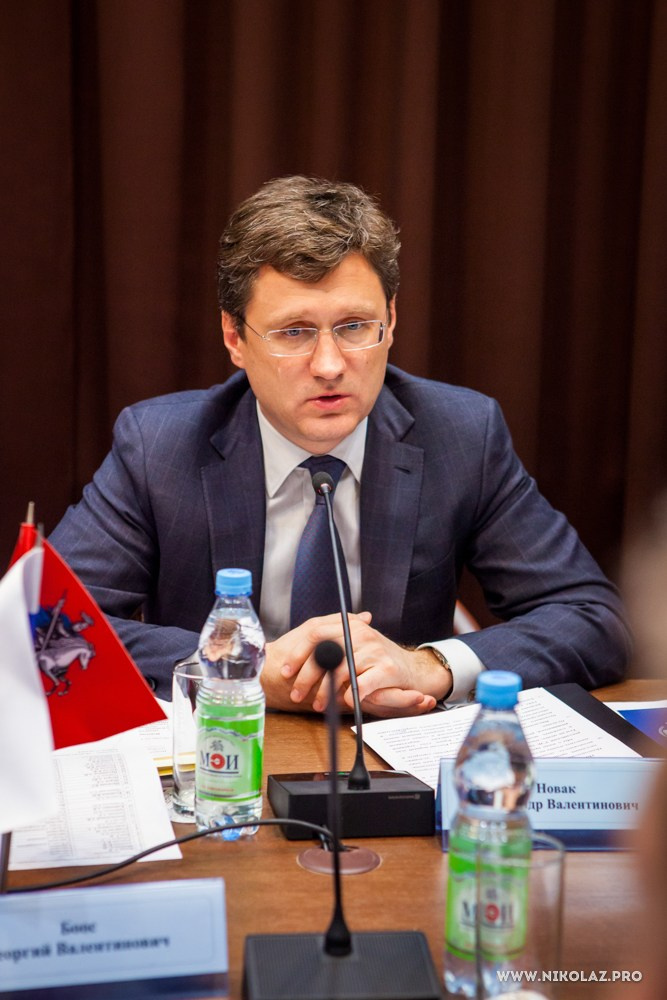 Министр энергетики. Видеооператор/Фотограф Николай Завьялов