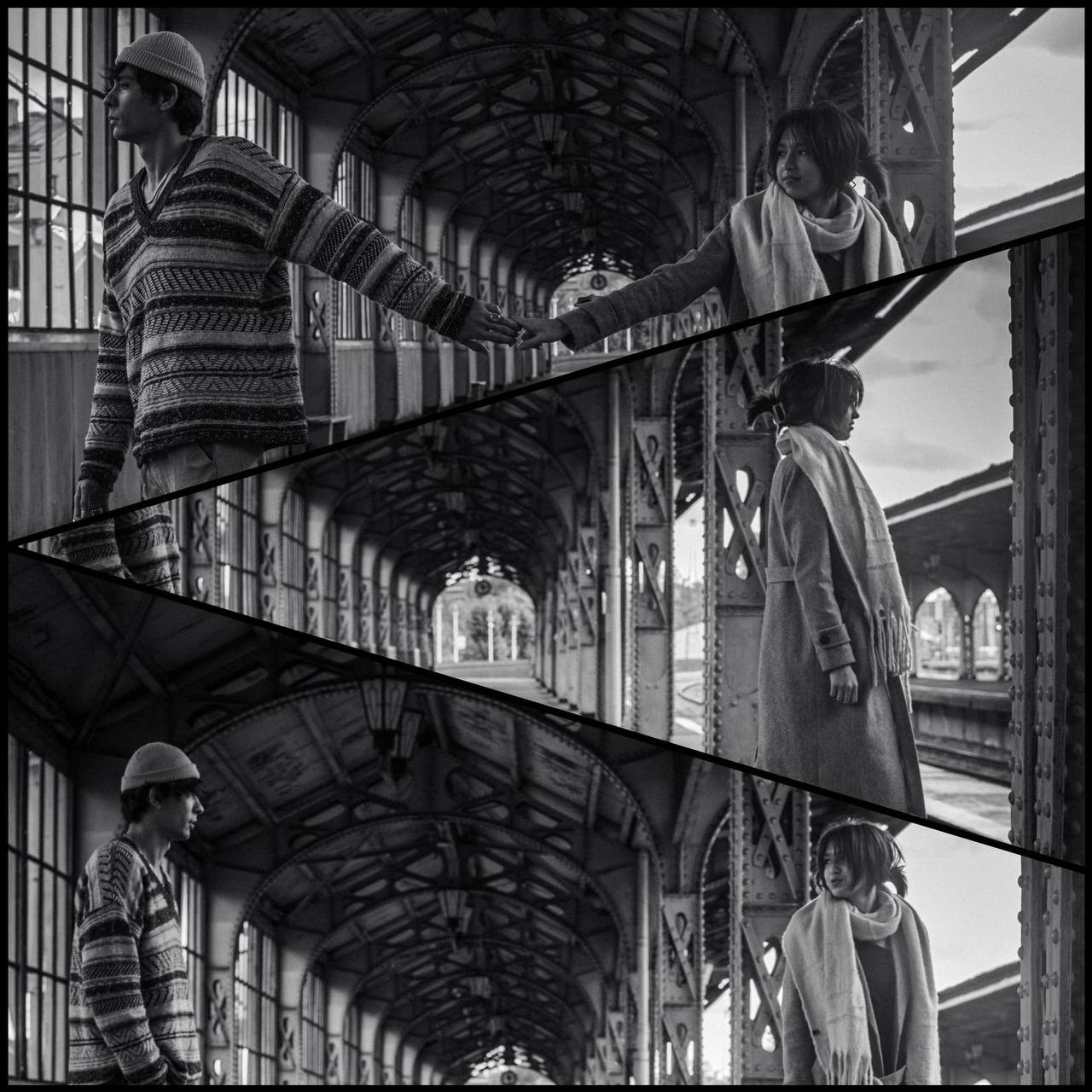 Эмилия и Максим. Александра Мельниченко/ Бегающий фотограф